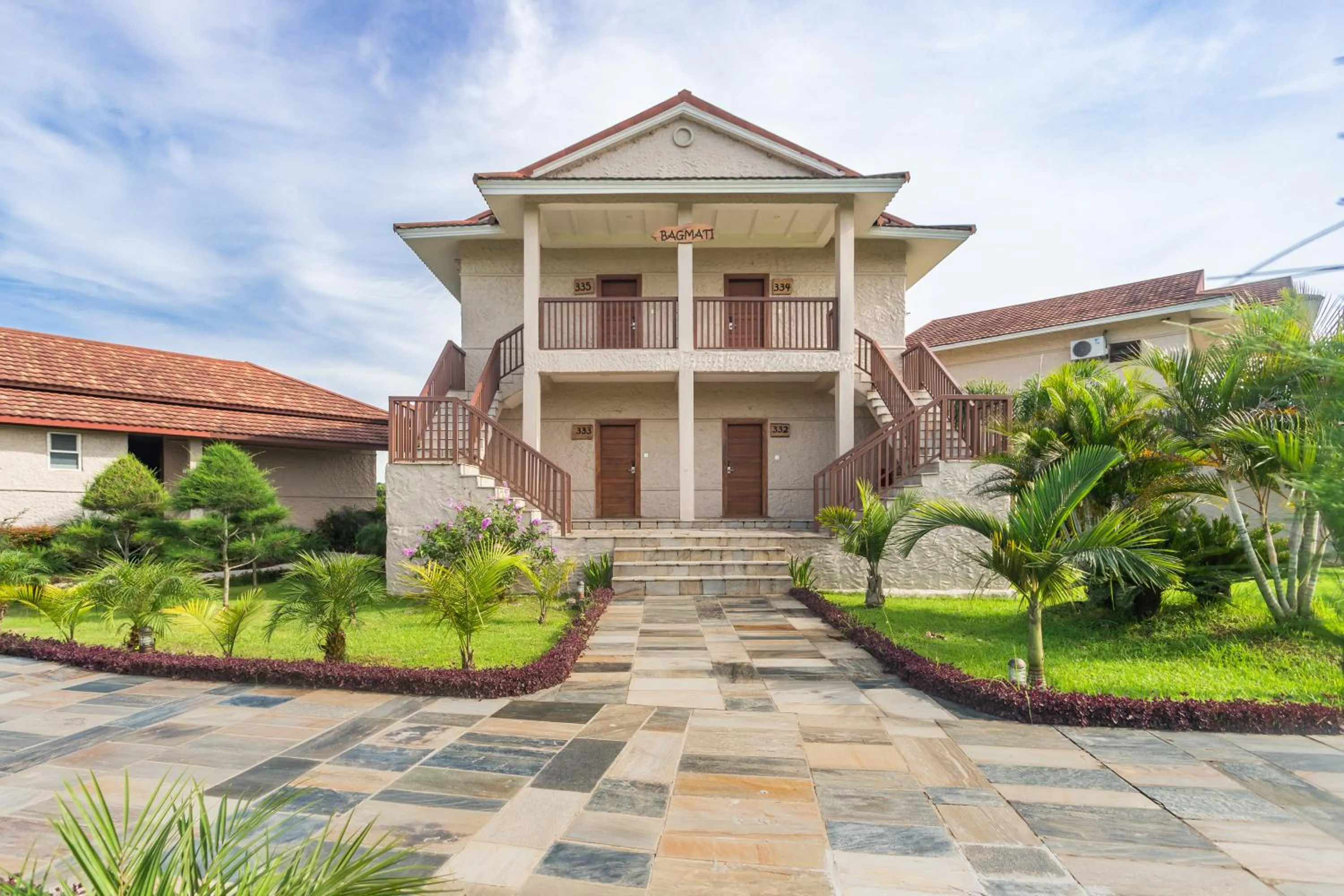 View (from property/room) in River Bank Jungle Resort, Chitwan