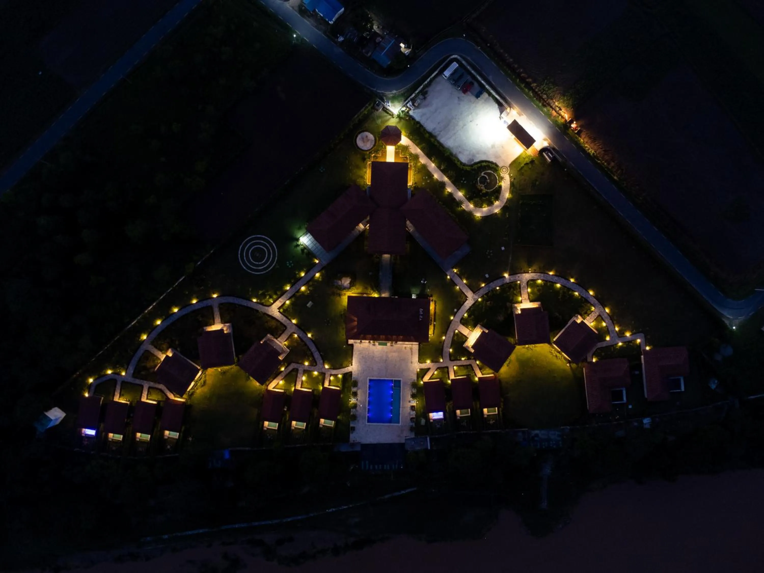 Property building in River Bank Jungle Resort, Chitwan