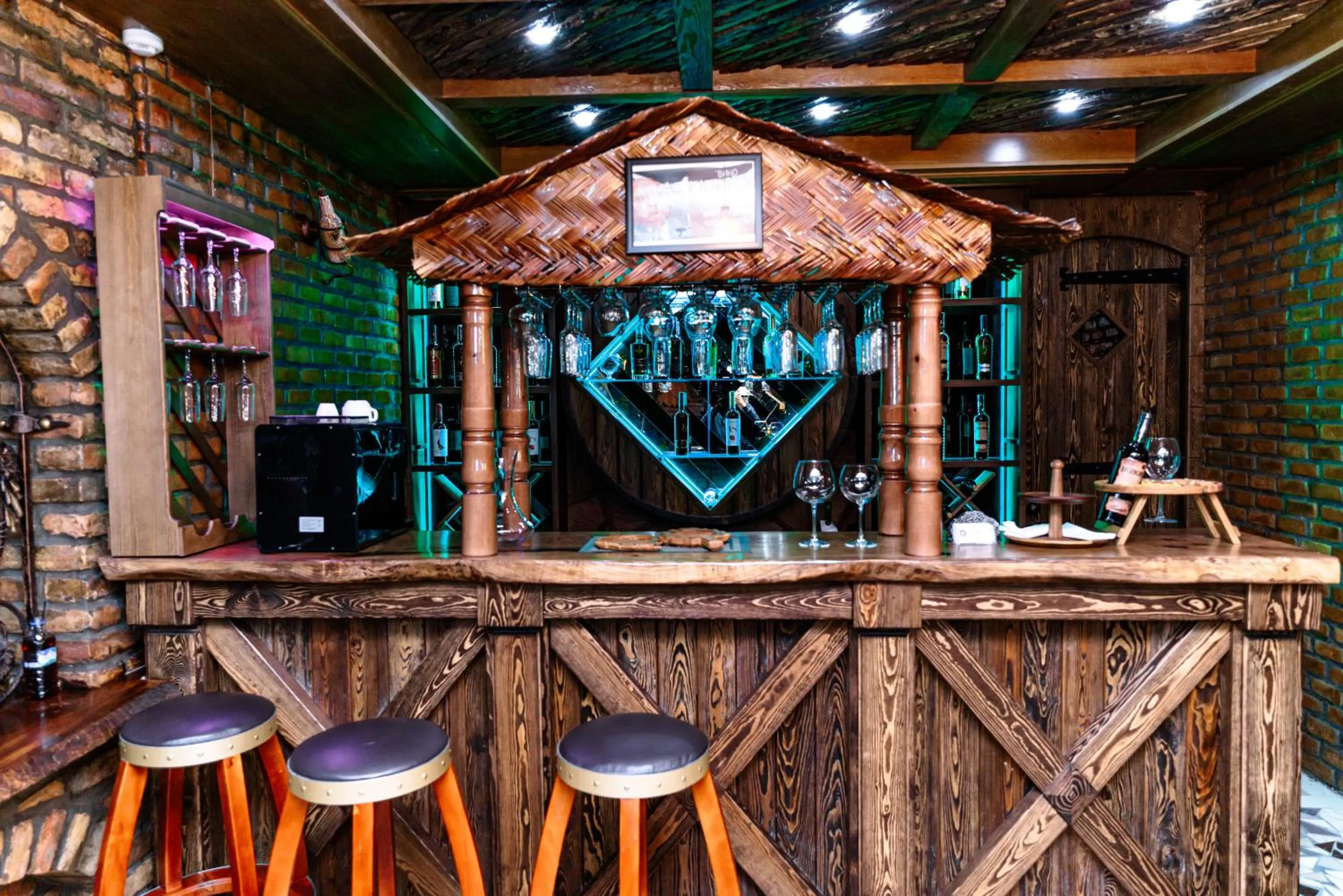 Drinks in Bagizagan Hotel