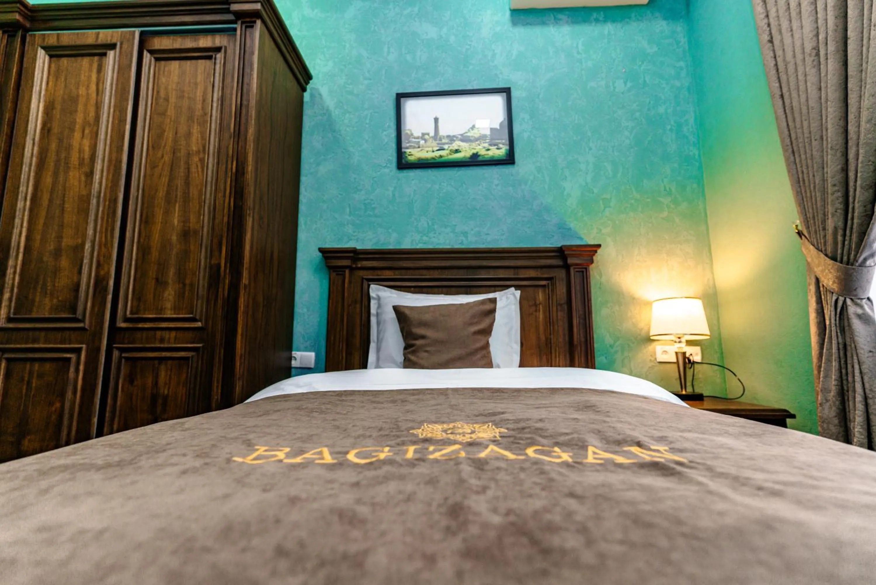 Bedroom, Bed in Bagizagan Hotel