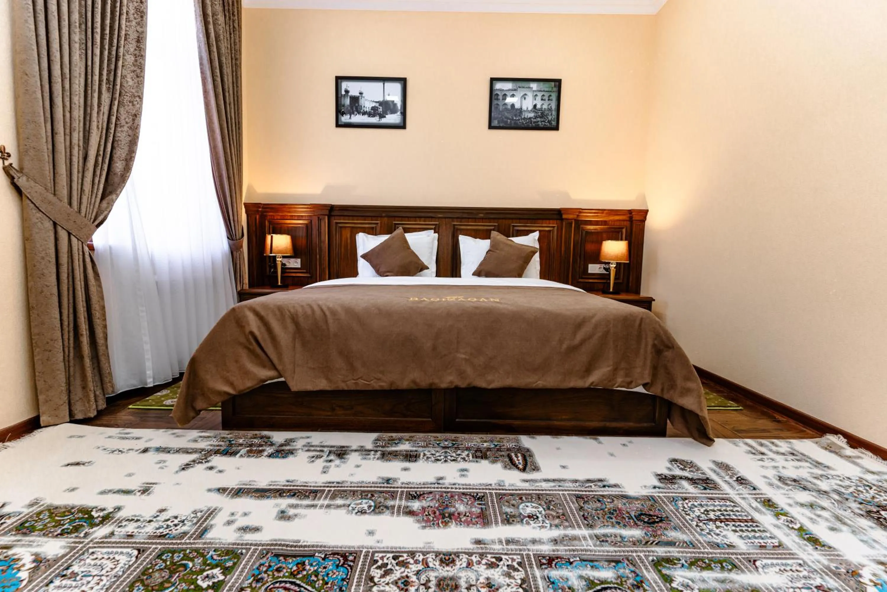 Bed in Bagizagan Hotel