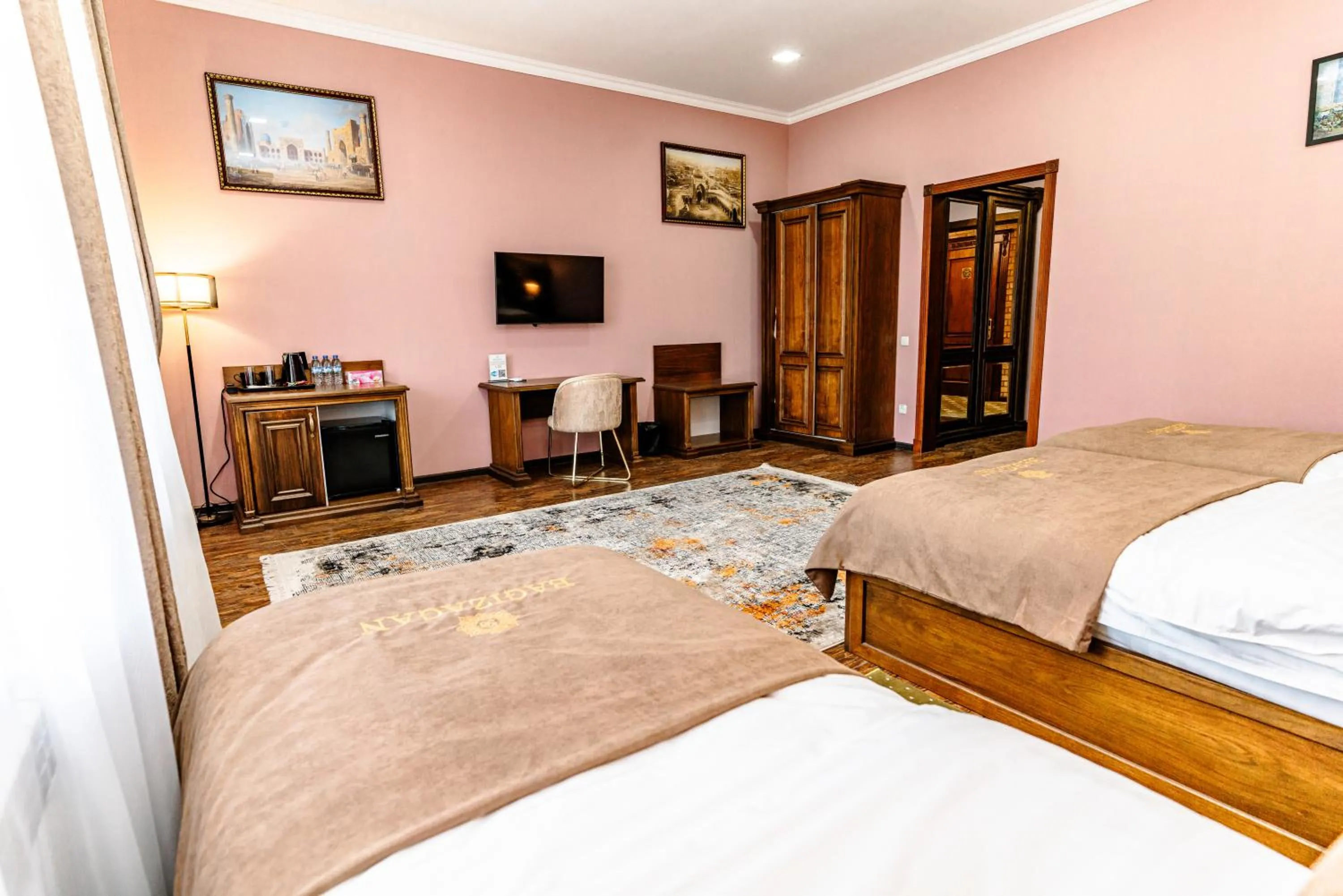 Bed in Bagizagan Hotel