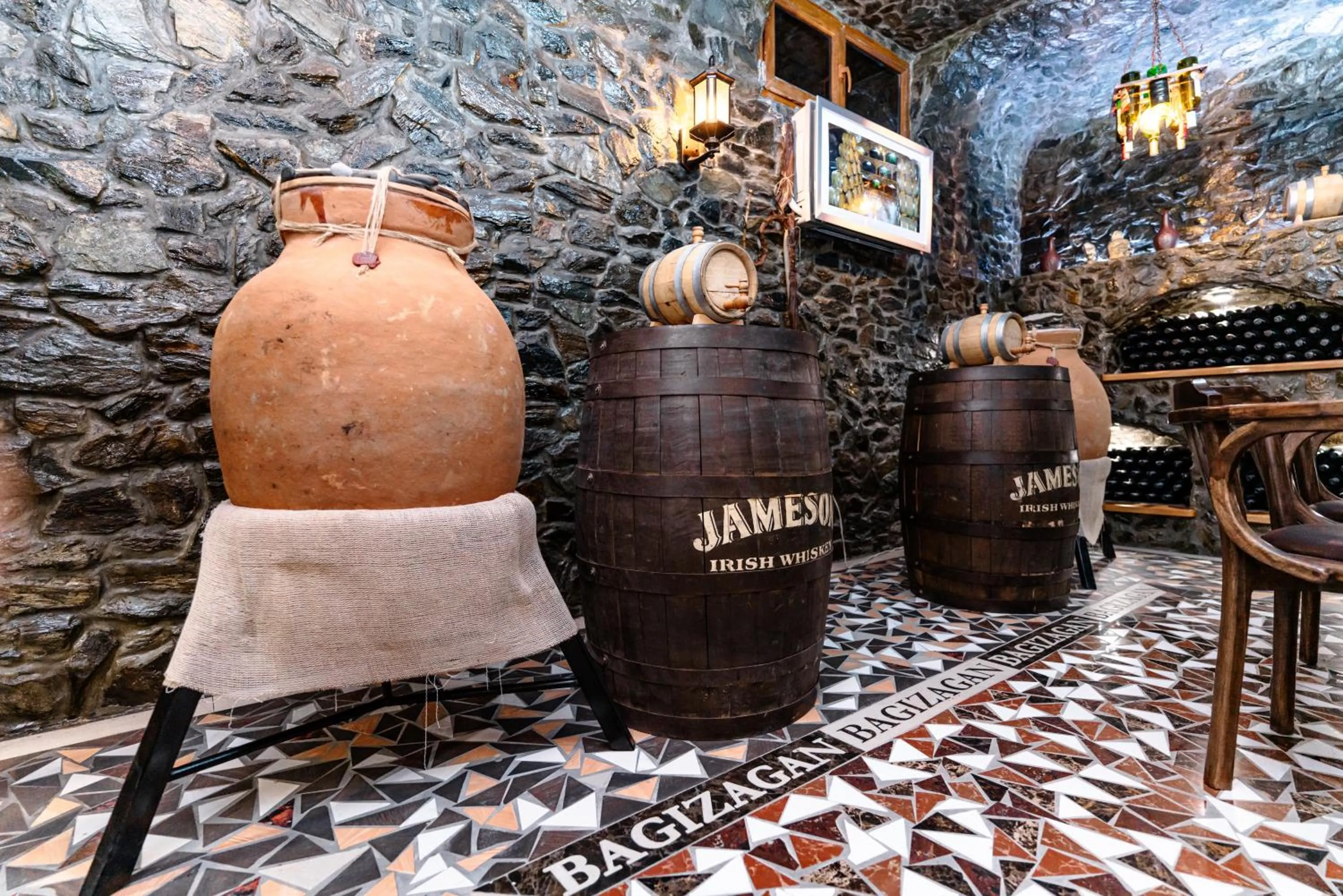 Alcoholic drinks in Bagizagan Hotel