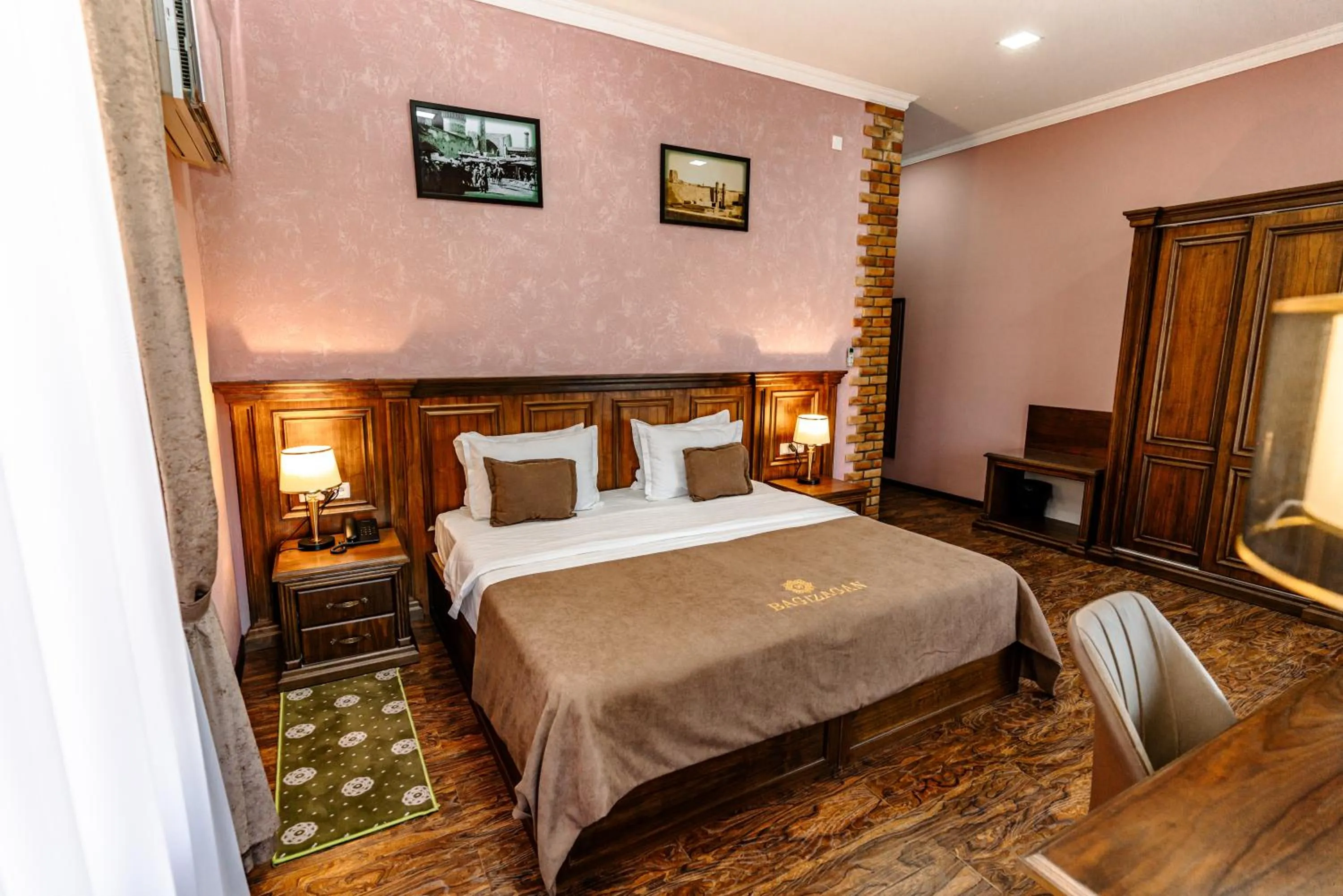 Bed in Bagizagan Hotel