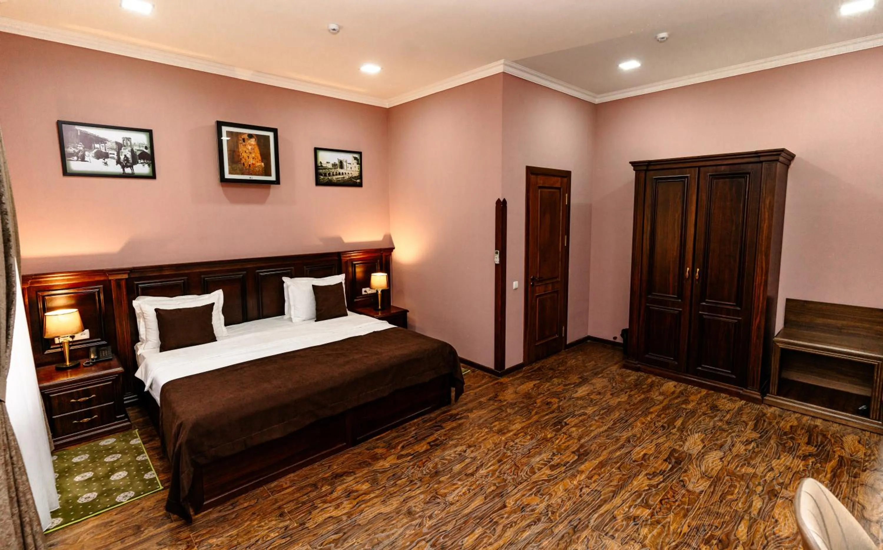 Bed in Bagizagan Hotel