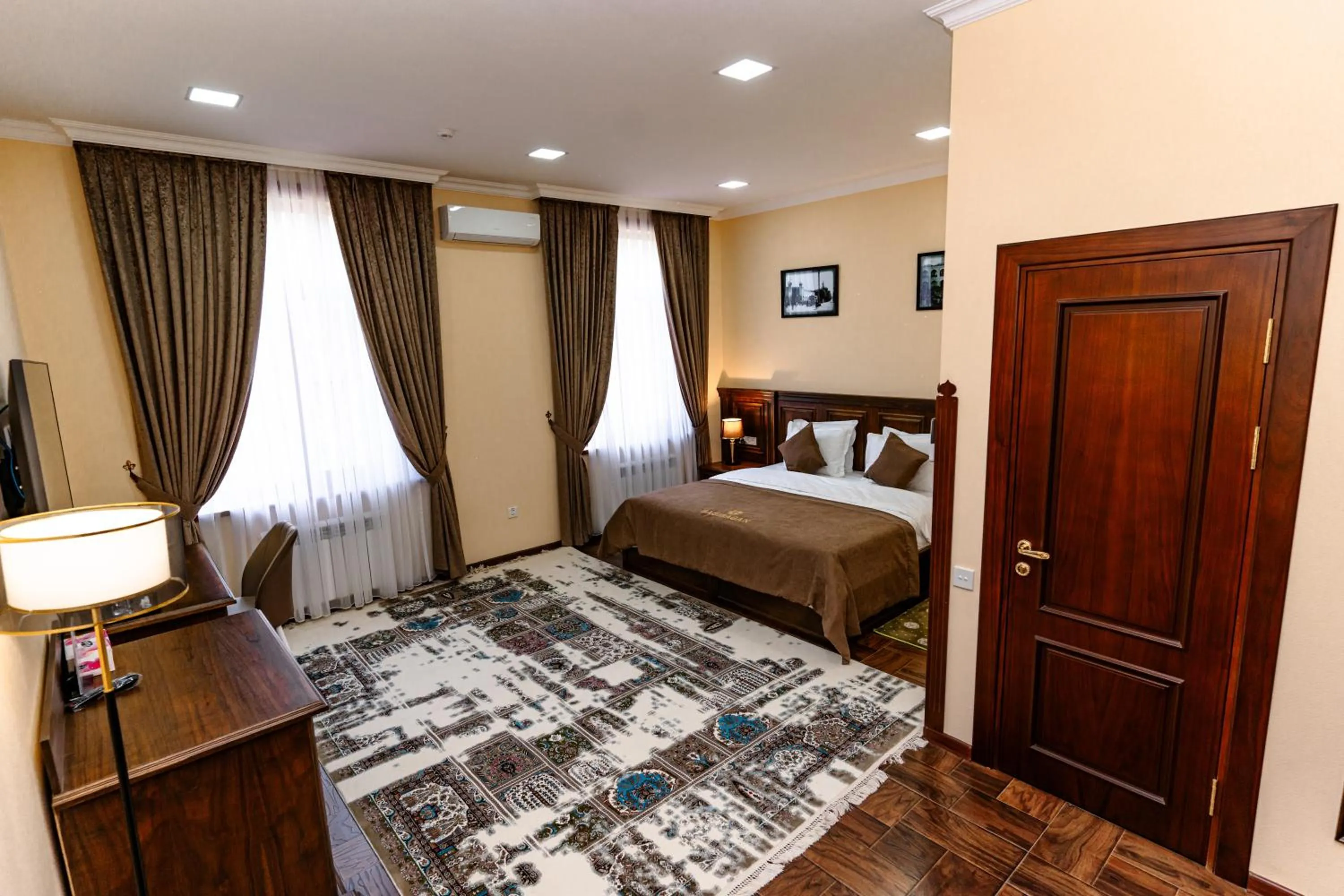 Bed in Bagizagan Hotel