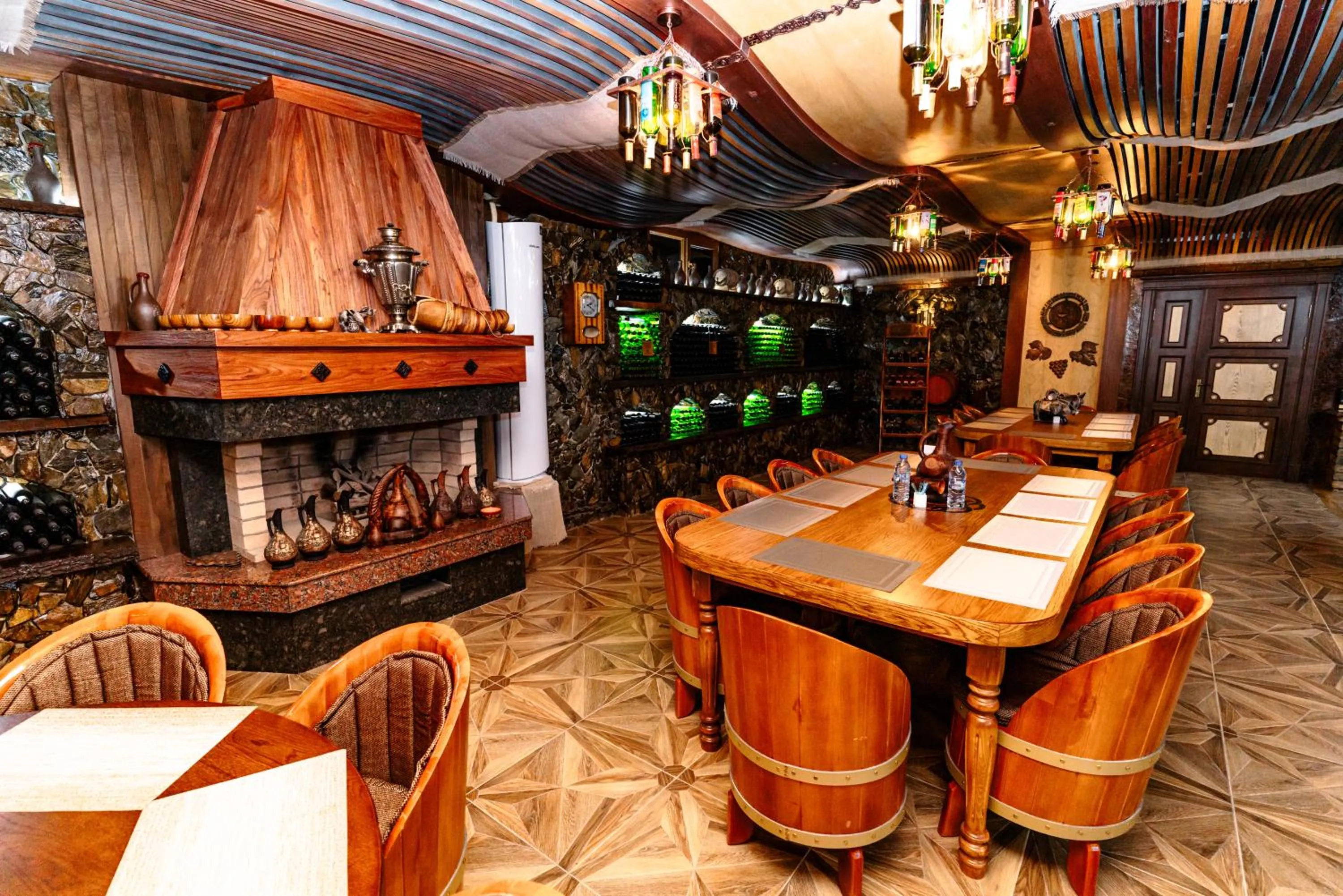 Alcoholic drinks in Bagizagan Hotel