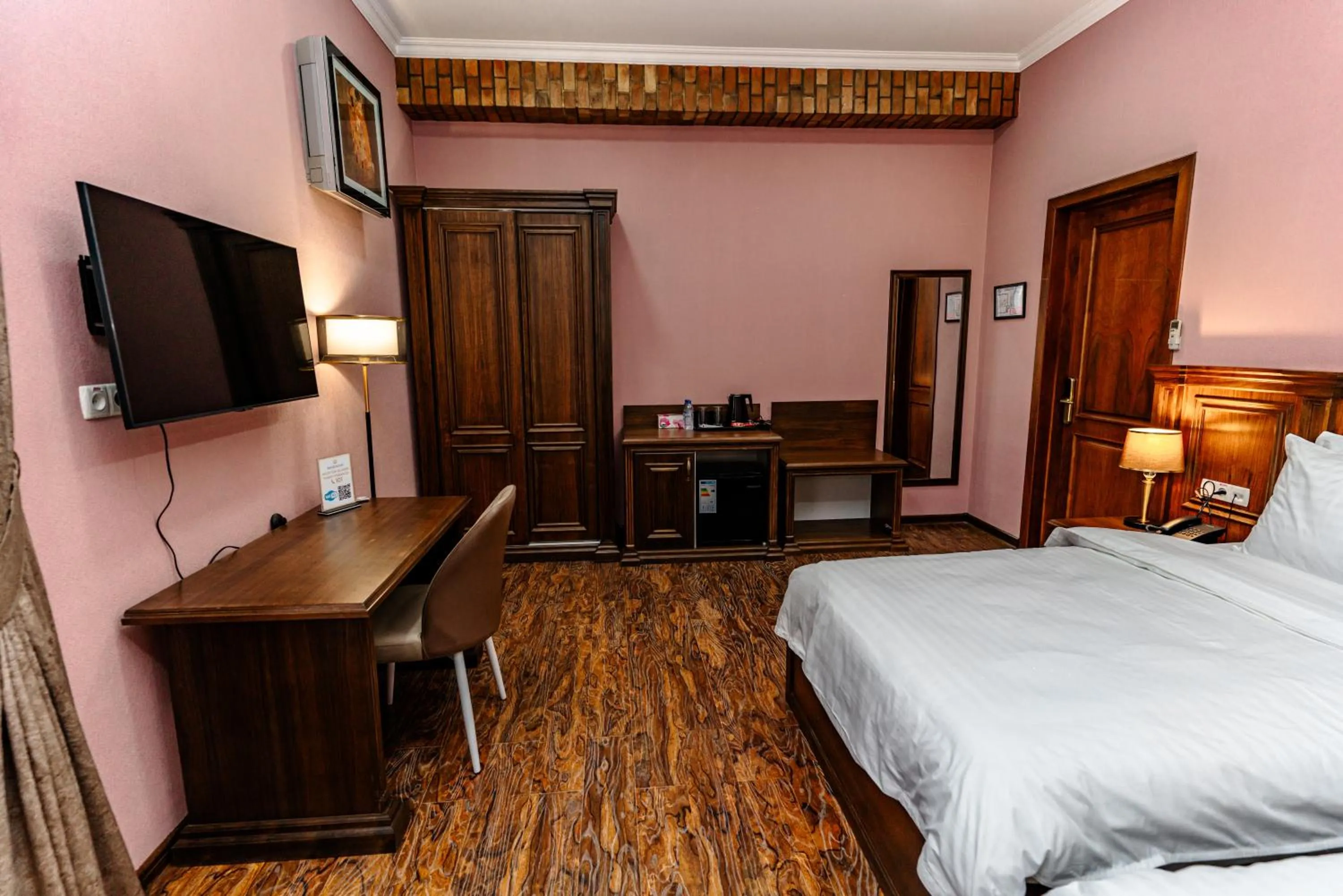 Bed in Bagizagan Hotel