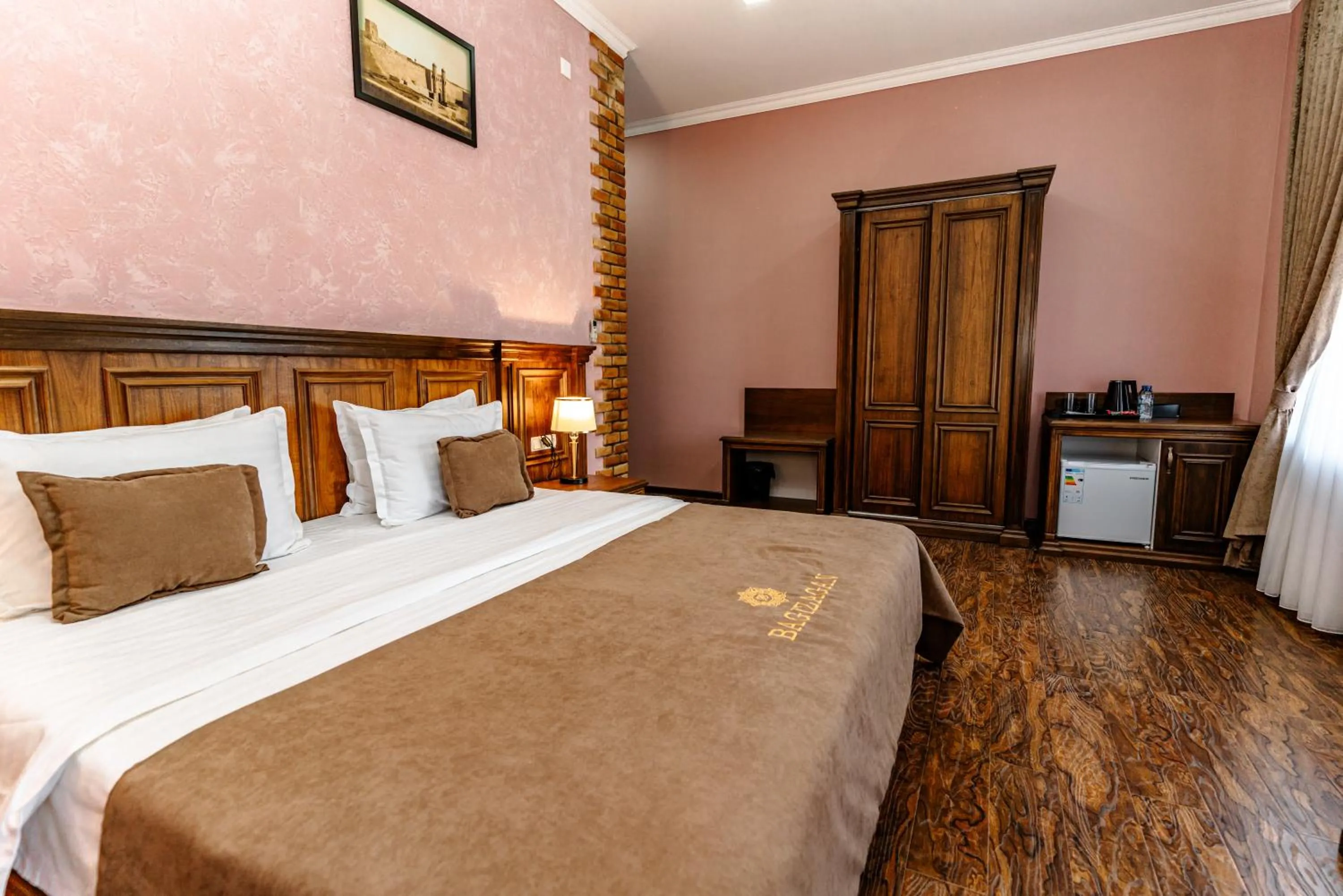 Bed in Bagizagan Hotel