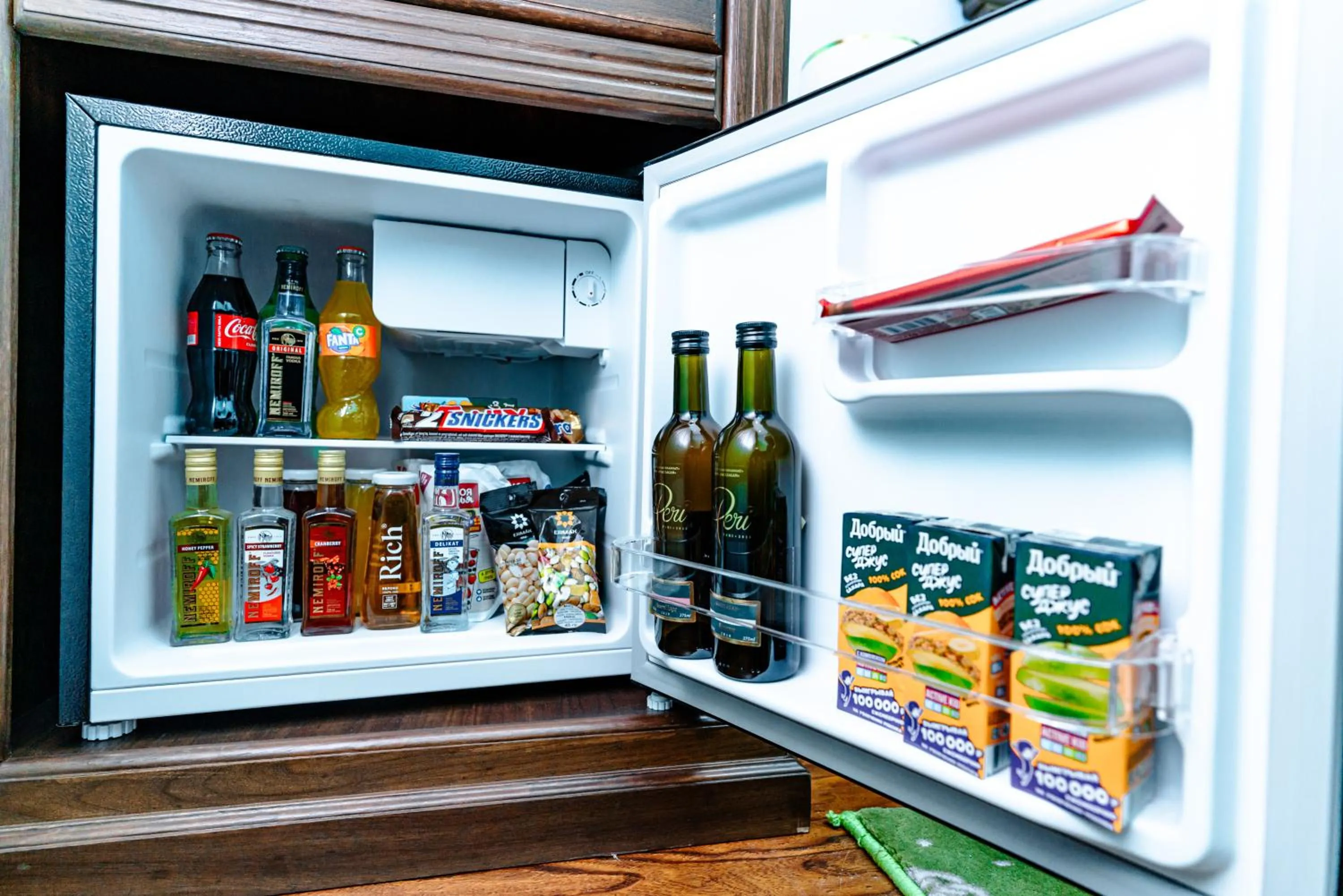 Food and drinks in Bagizagan Hotel