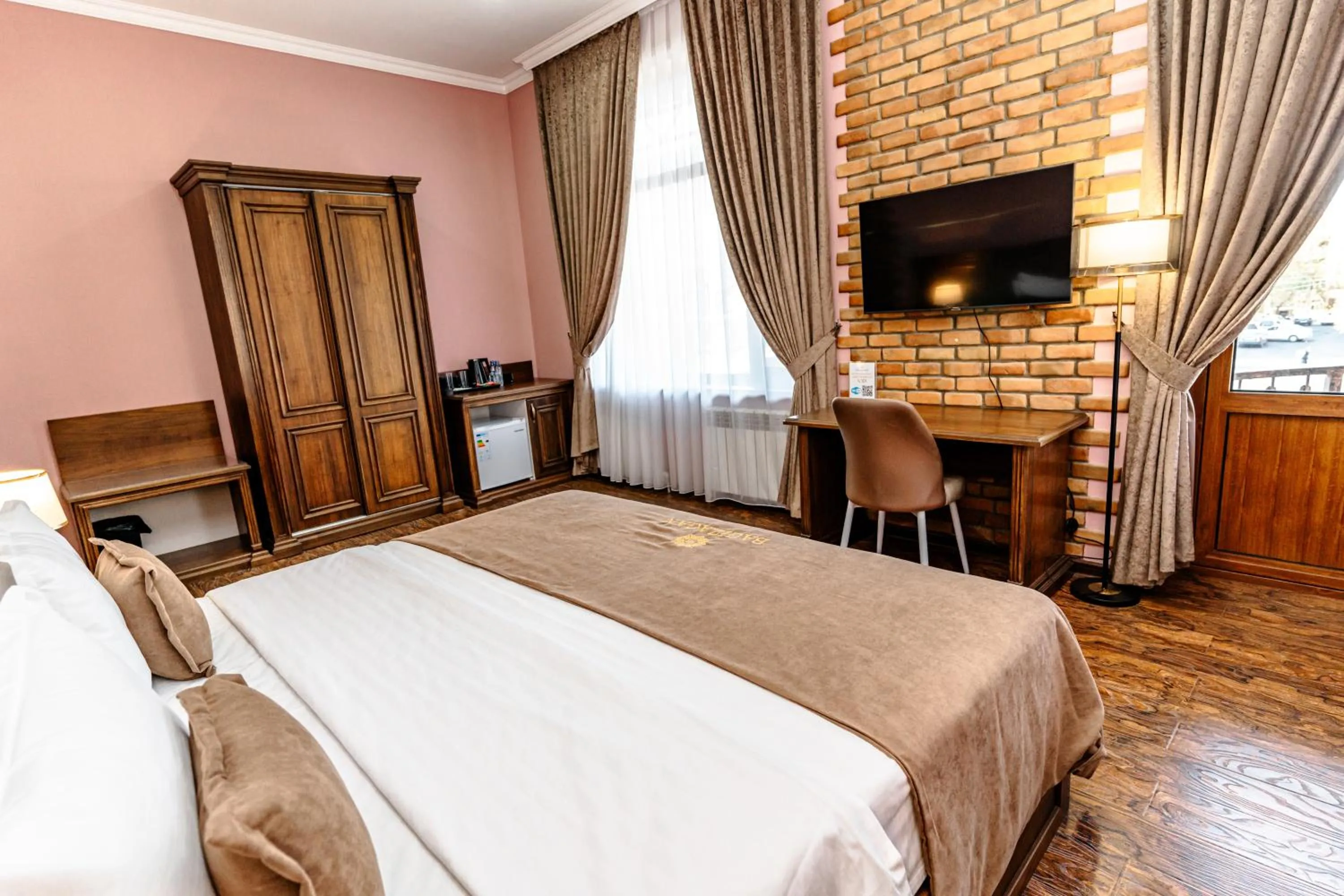 Bedroom, Bed in Bagizagan Hotel