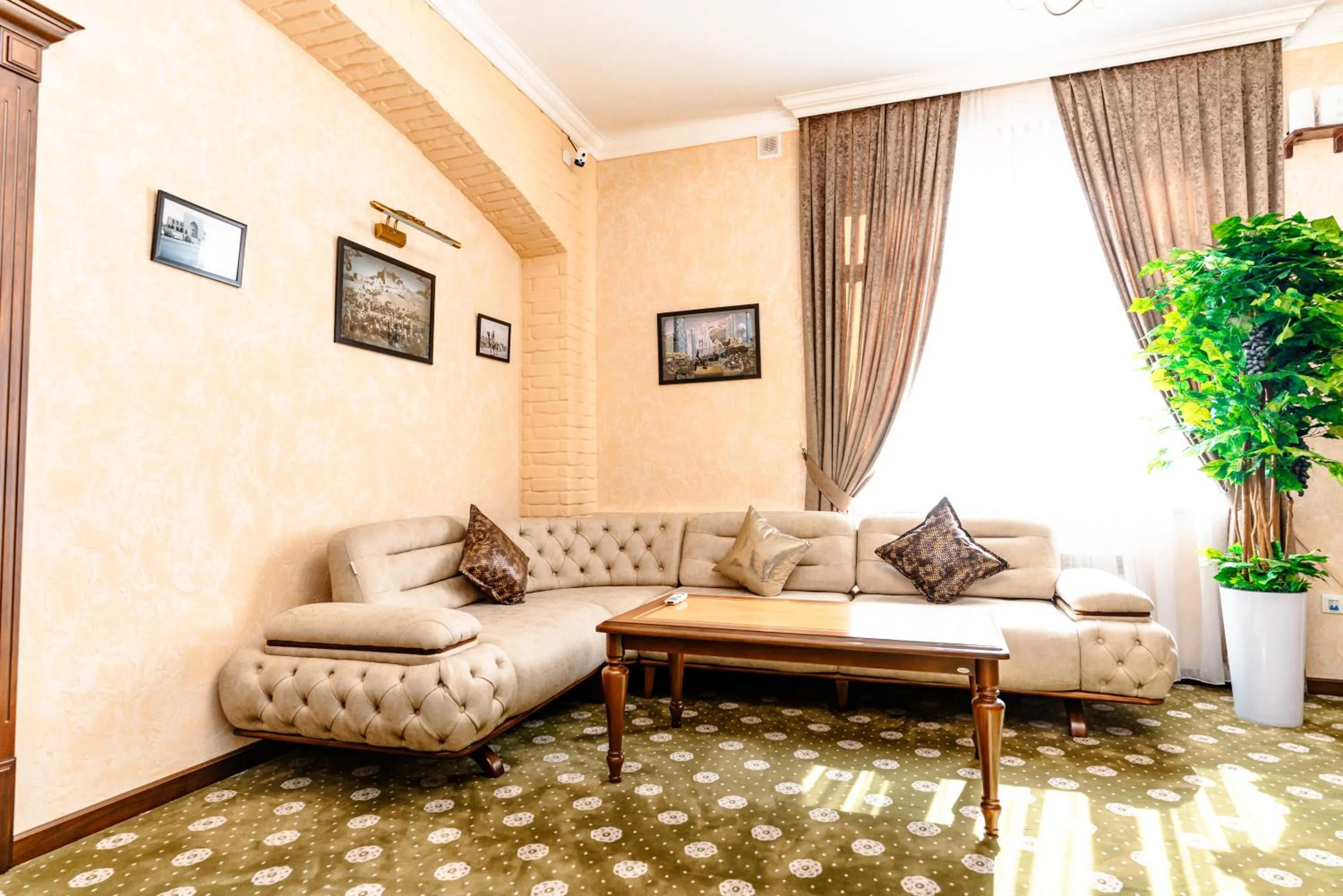 Seating area in Bagizagan Hotel