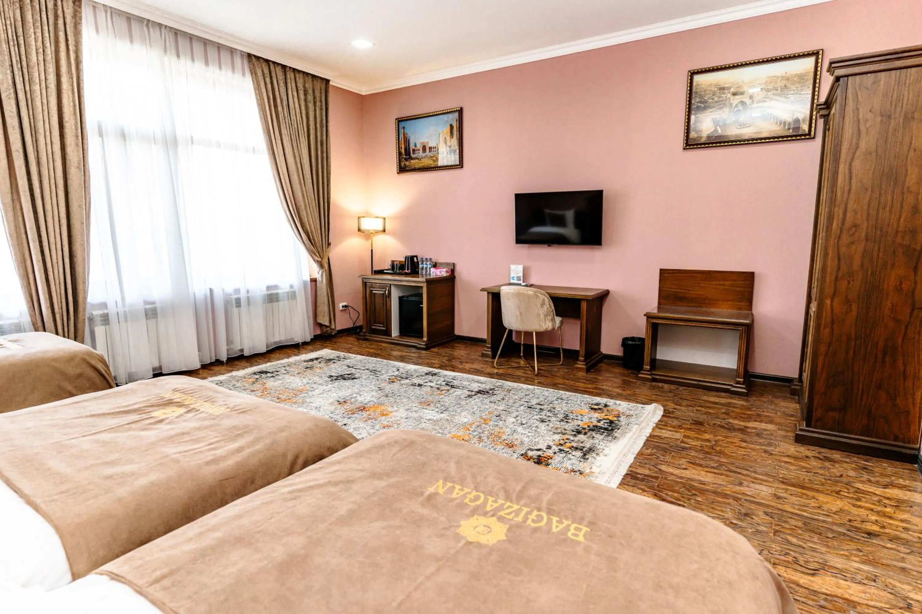 TV and multimedia in Bagizagan Hotel