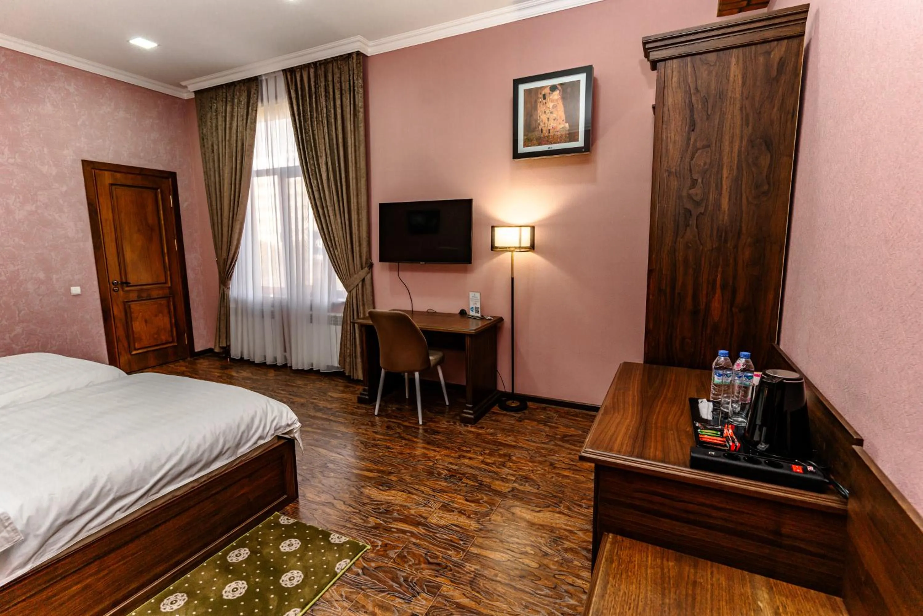 Bed in Bagizagan Hotel