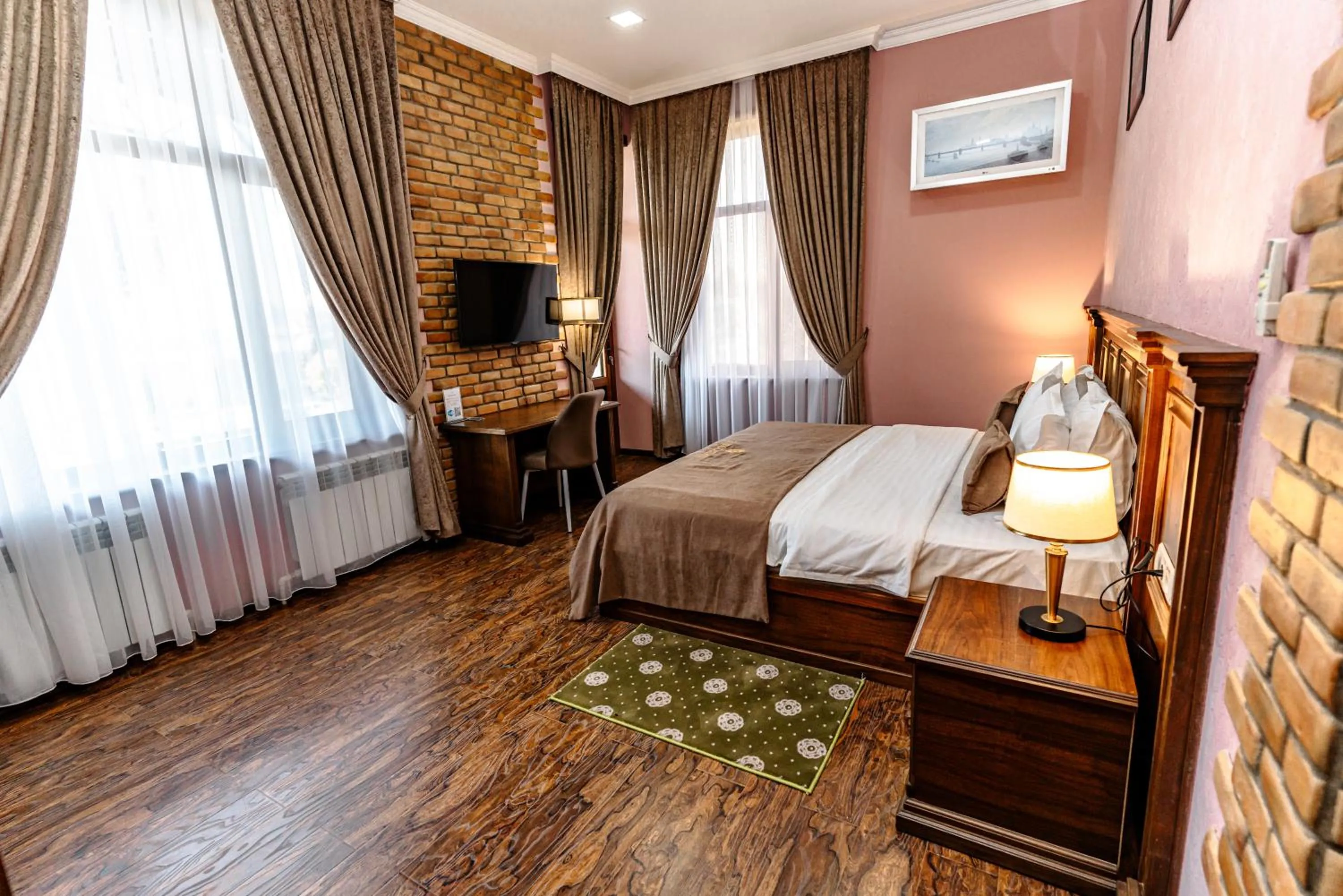 Bed in Bagizagan Hotel