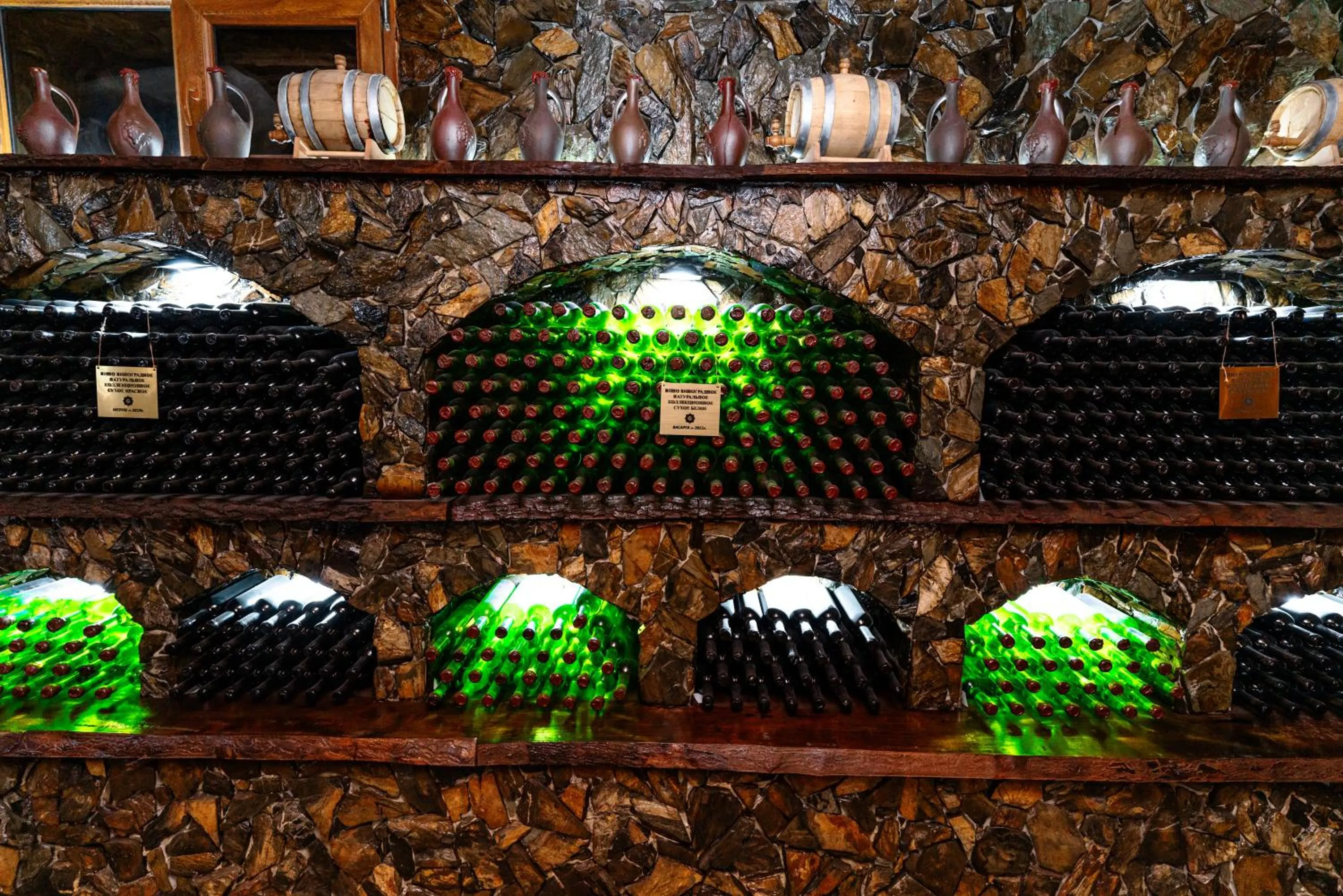 Alcoholic drinks in Bagizagan Hotel