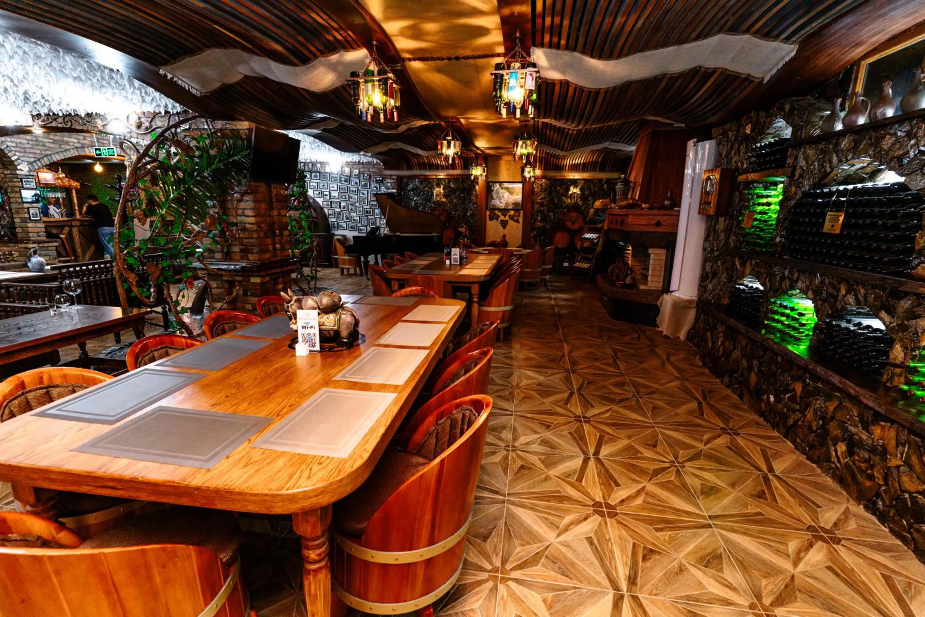 Alcoholic drinks in Bagizagan Hotel