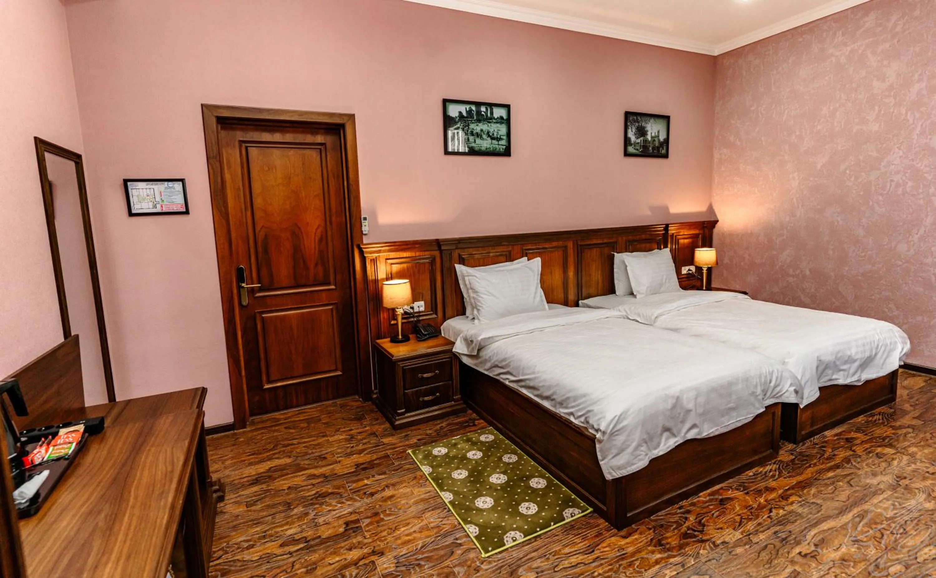 Bed in Bagizagan Hotel