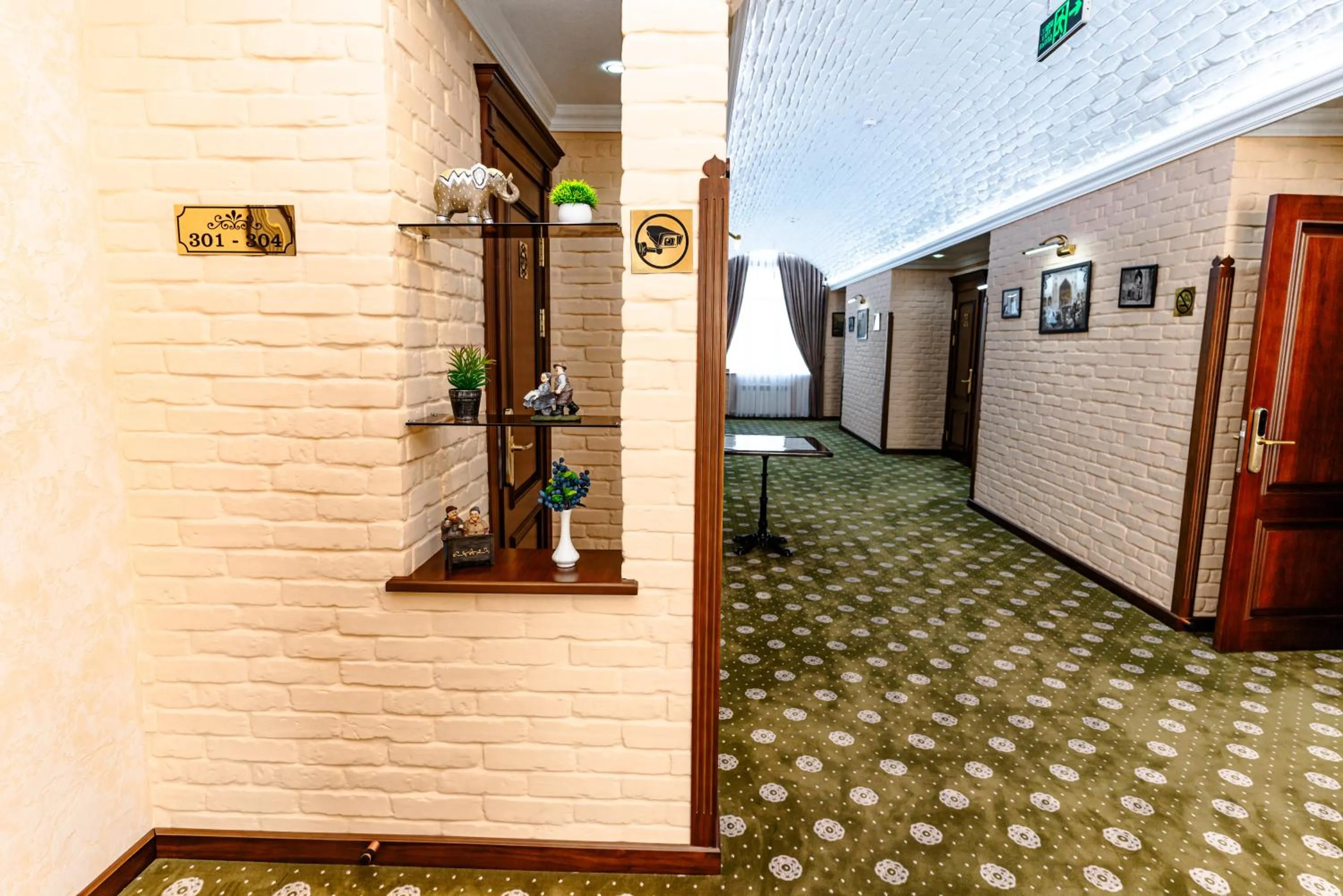 Property building in Bagizagan Hotel