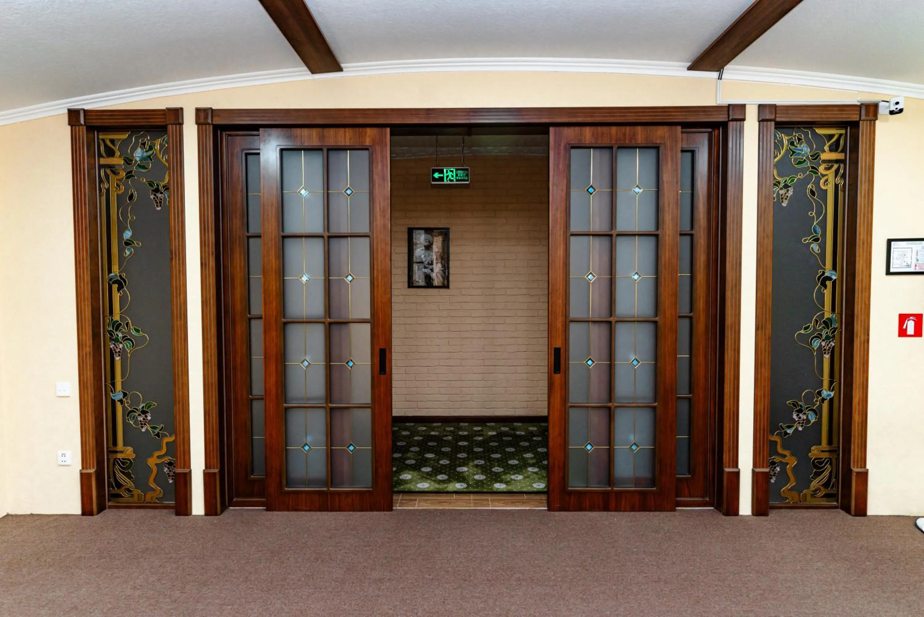 Fitness centre/facilities in Bagizagan Hotel