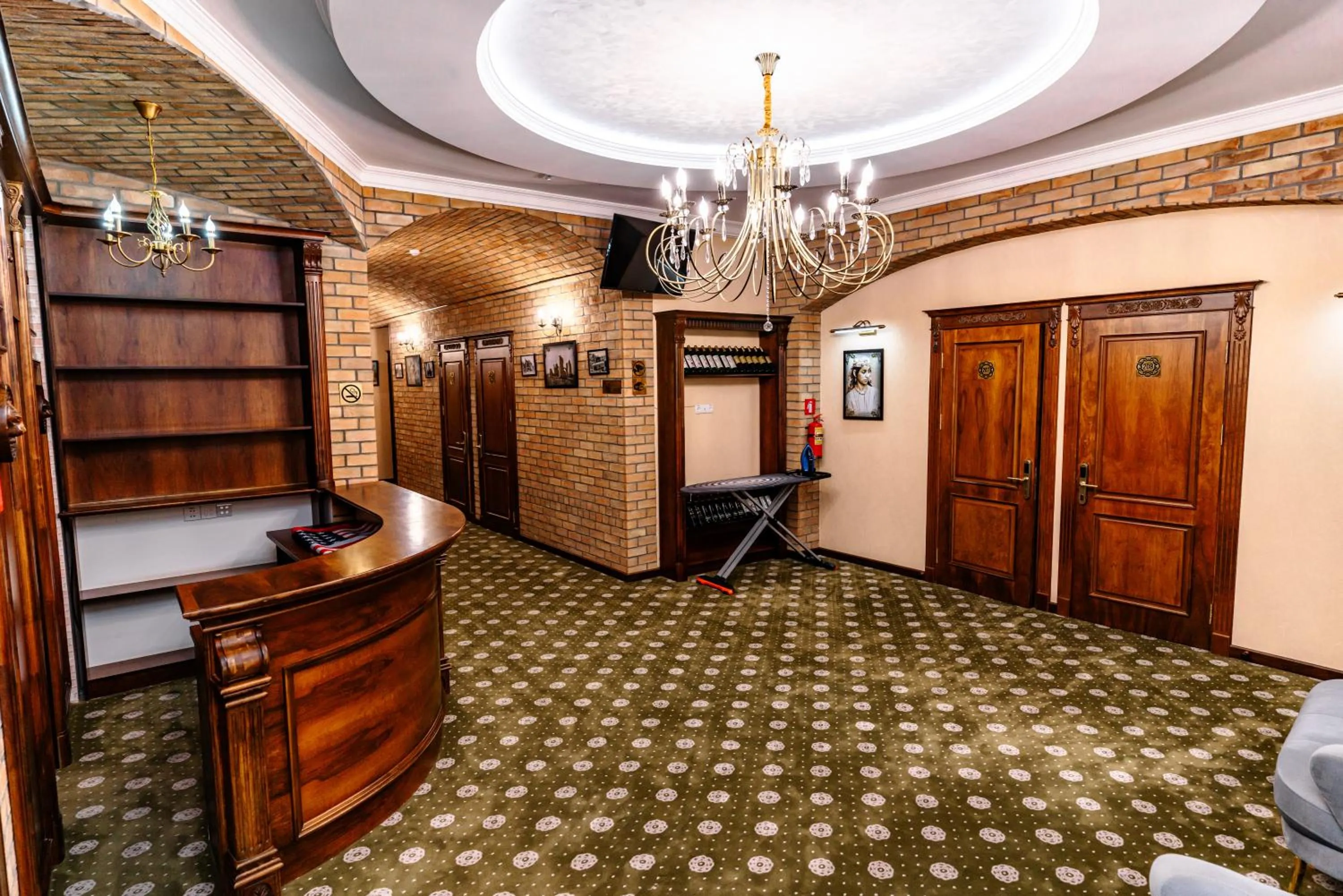 Seating area in Bagizagan Hotel