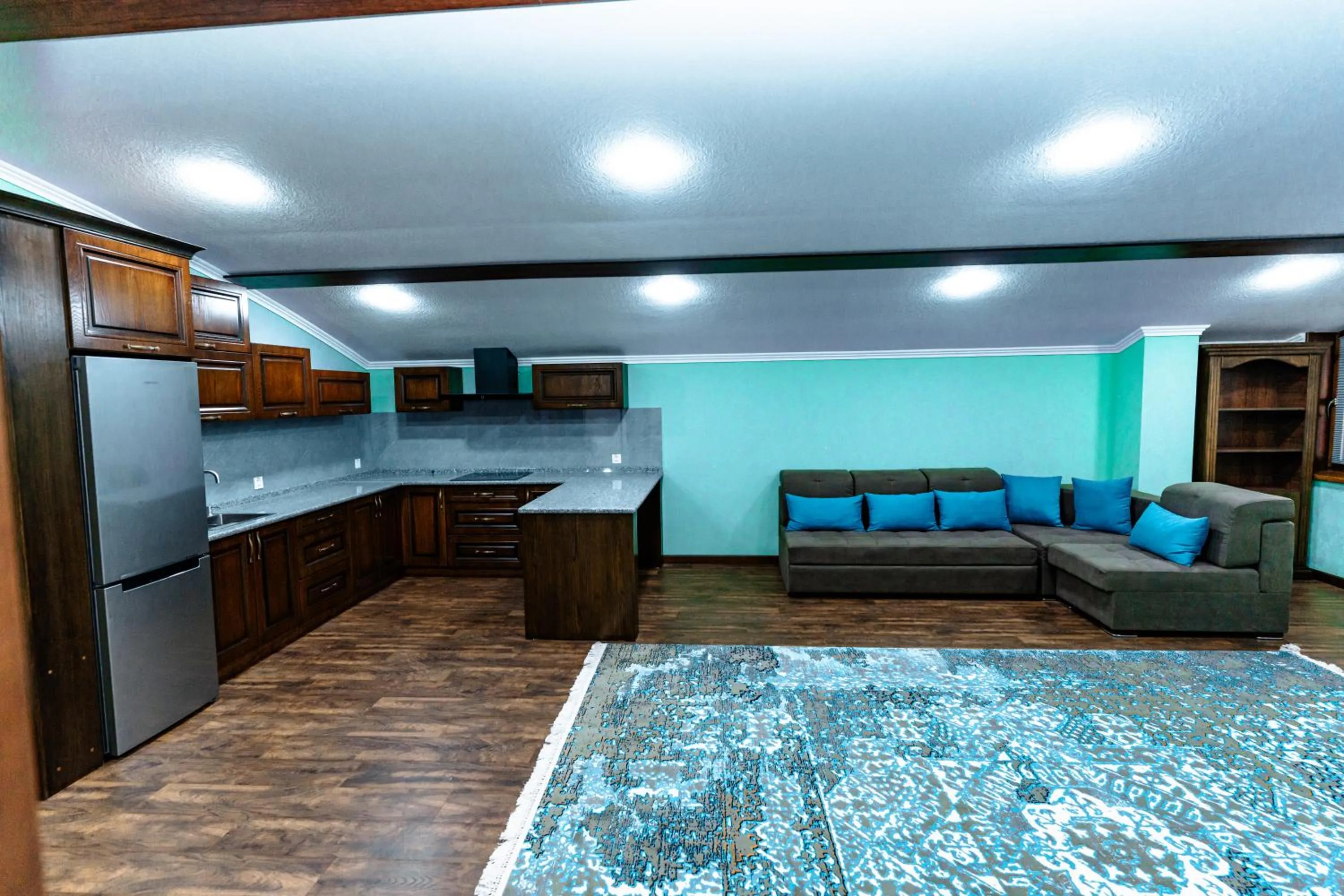 Bed in Bagizagan Hotel