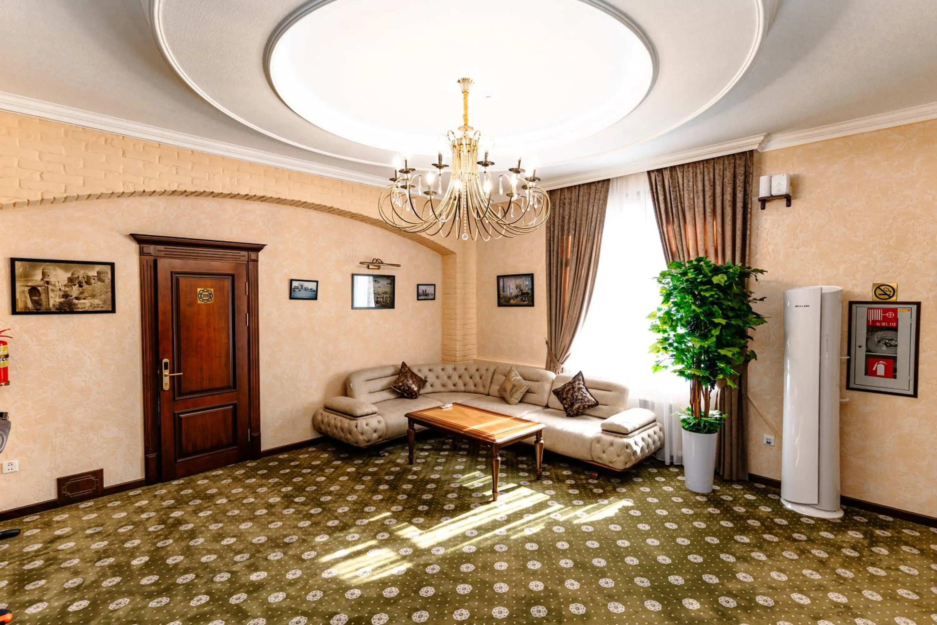 Seating area in Bagizagan Hotel