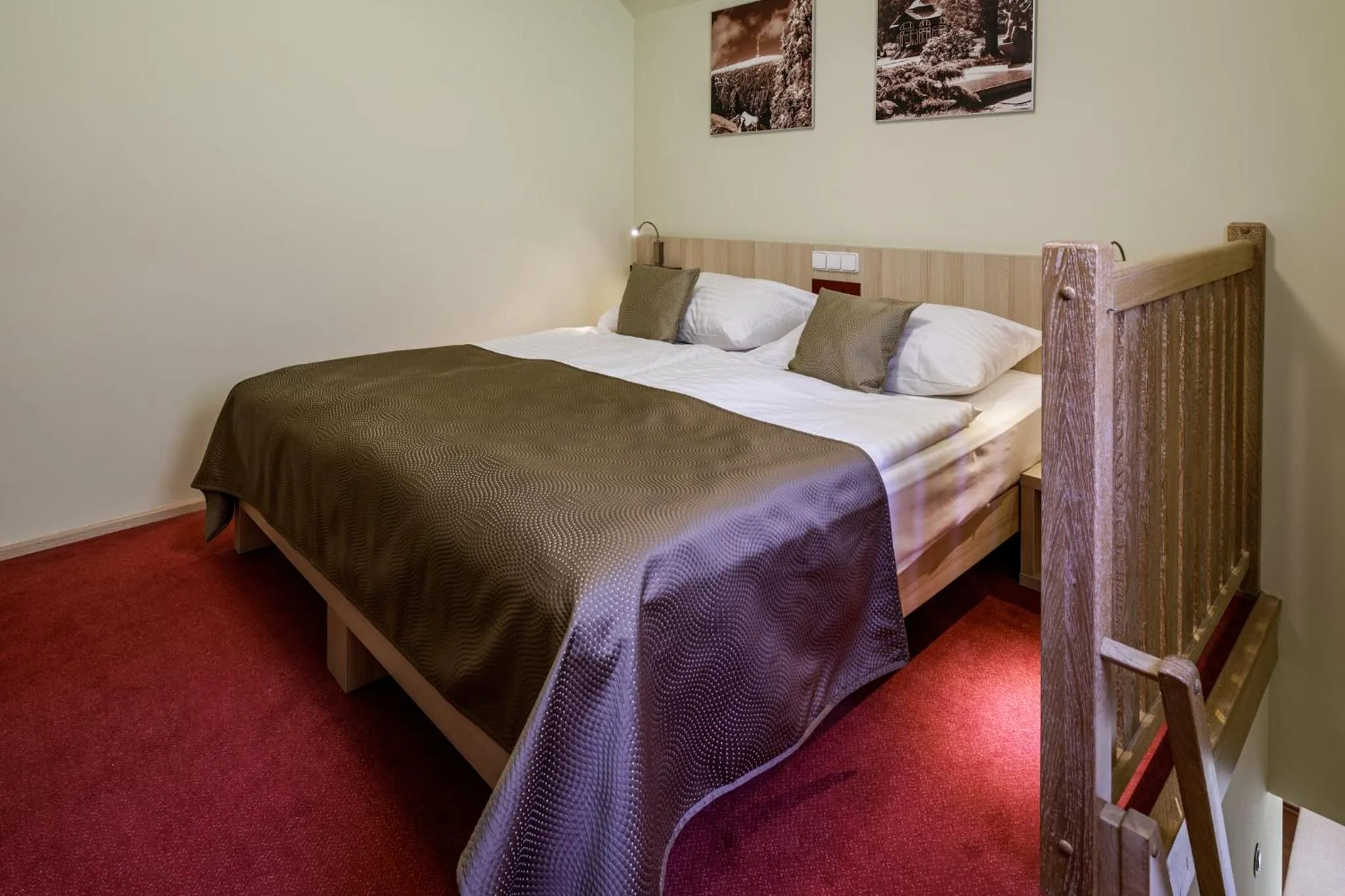 Bedroom, Bed in Peras Wellness Hotel