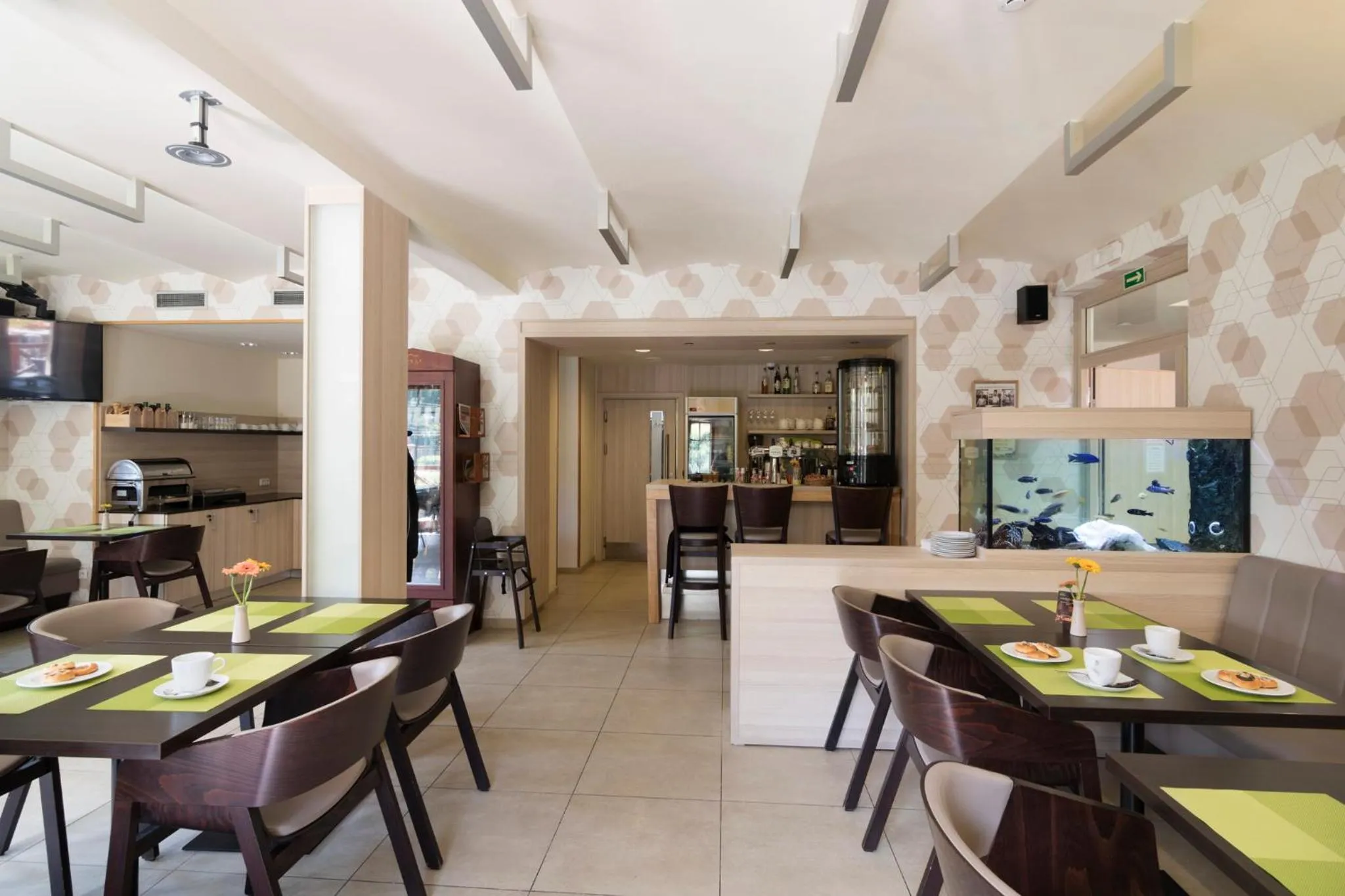 Restaurant/places to eat in Peras Wellness Hotel