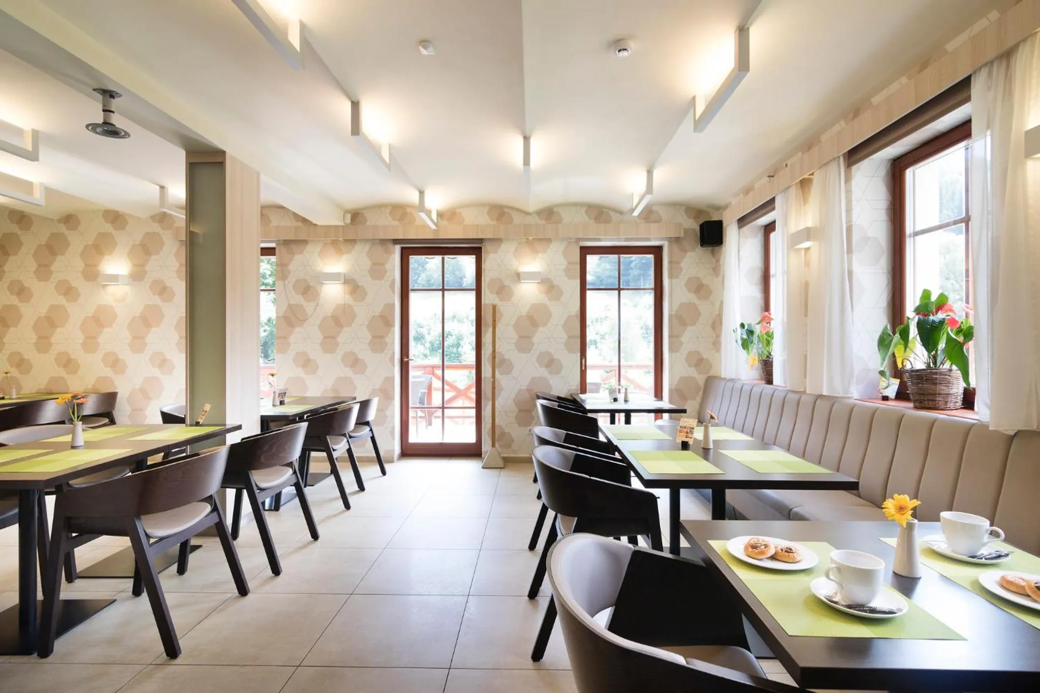 Restaurant/places to eat in Peras Wellness Hotel