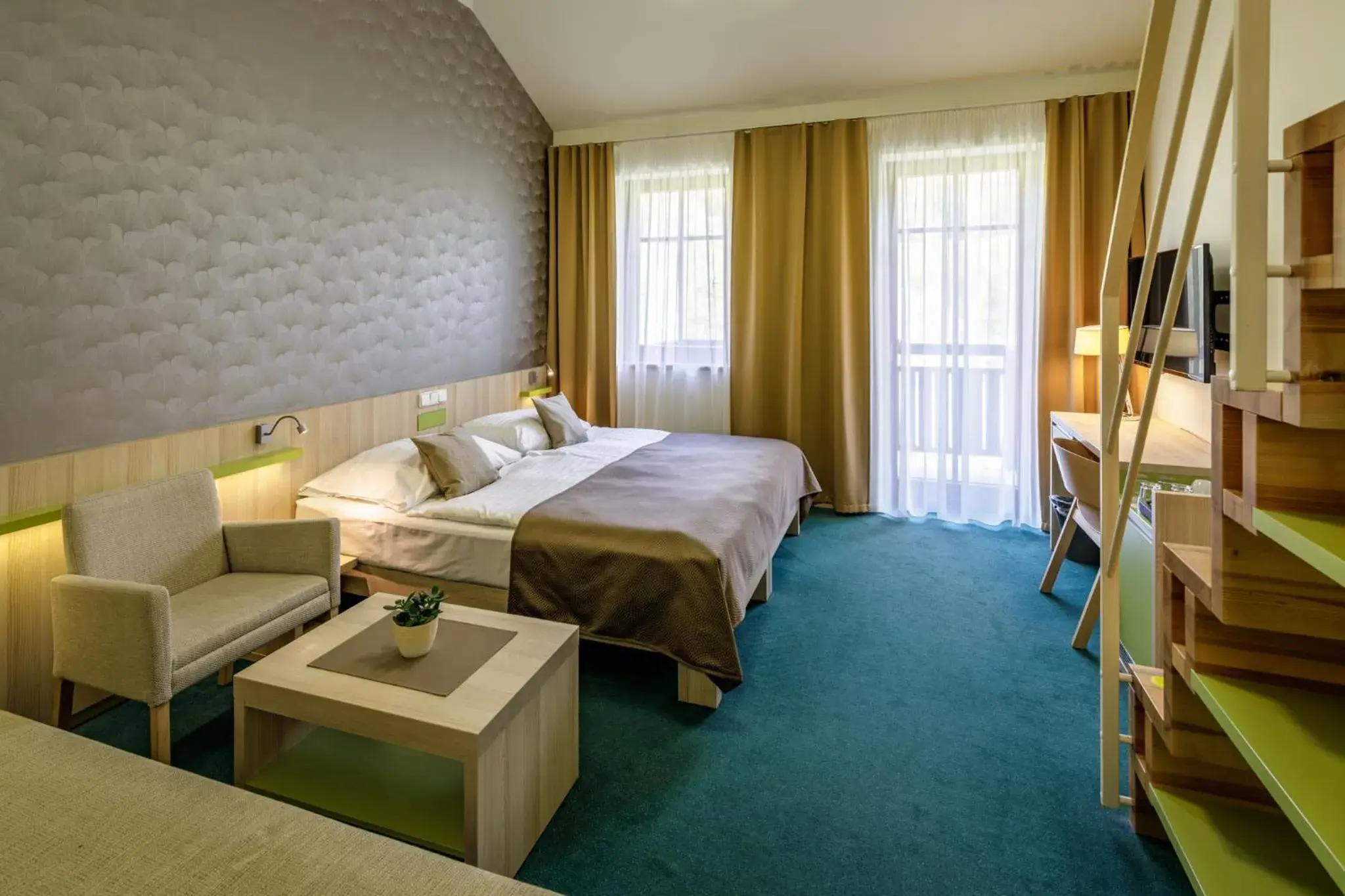 Comfort Quadruple Room in Peras Wellness Hotel Comfort Quadruple Room in Peras Wellness Hotel