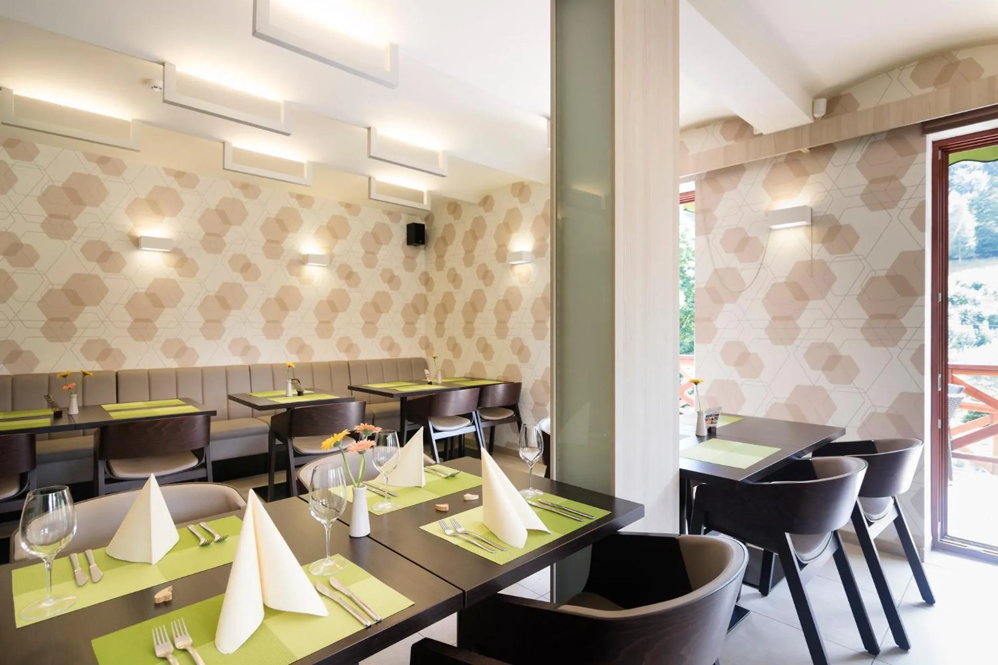 Restaurant/places to eat in Peras Wellness Hotel