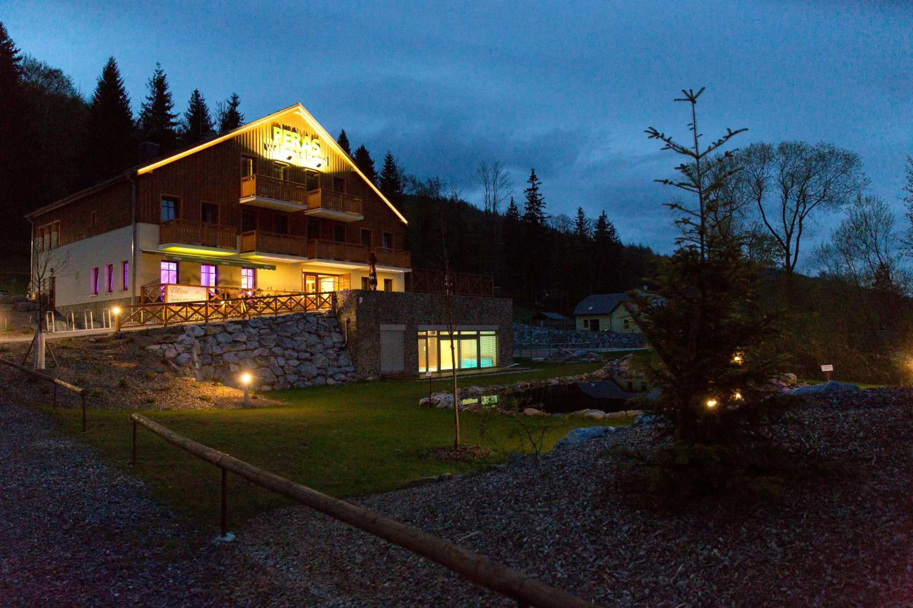 Property building in Peras Wellness Hotel