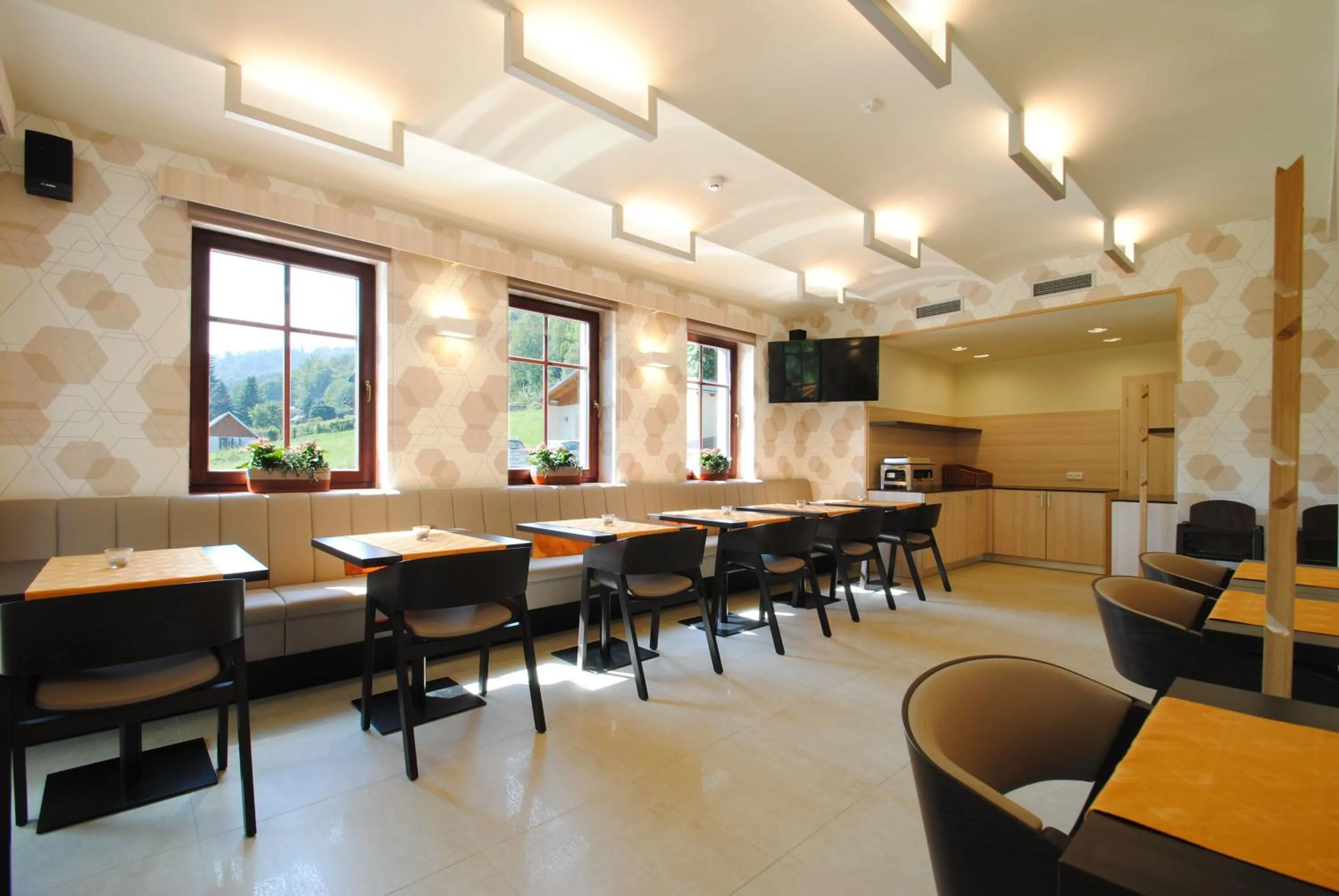 Restaurant/places to eat in Peras Wellness Hotel