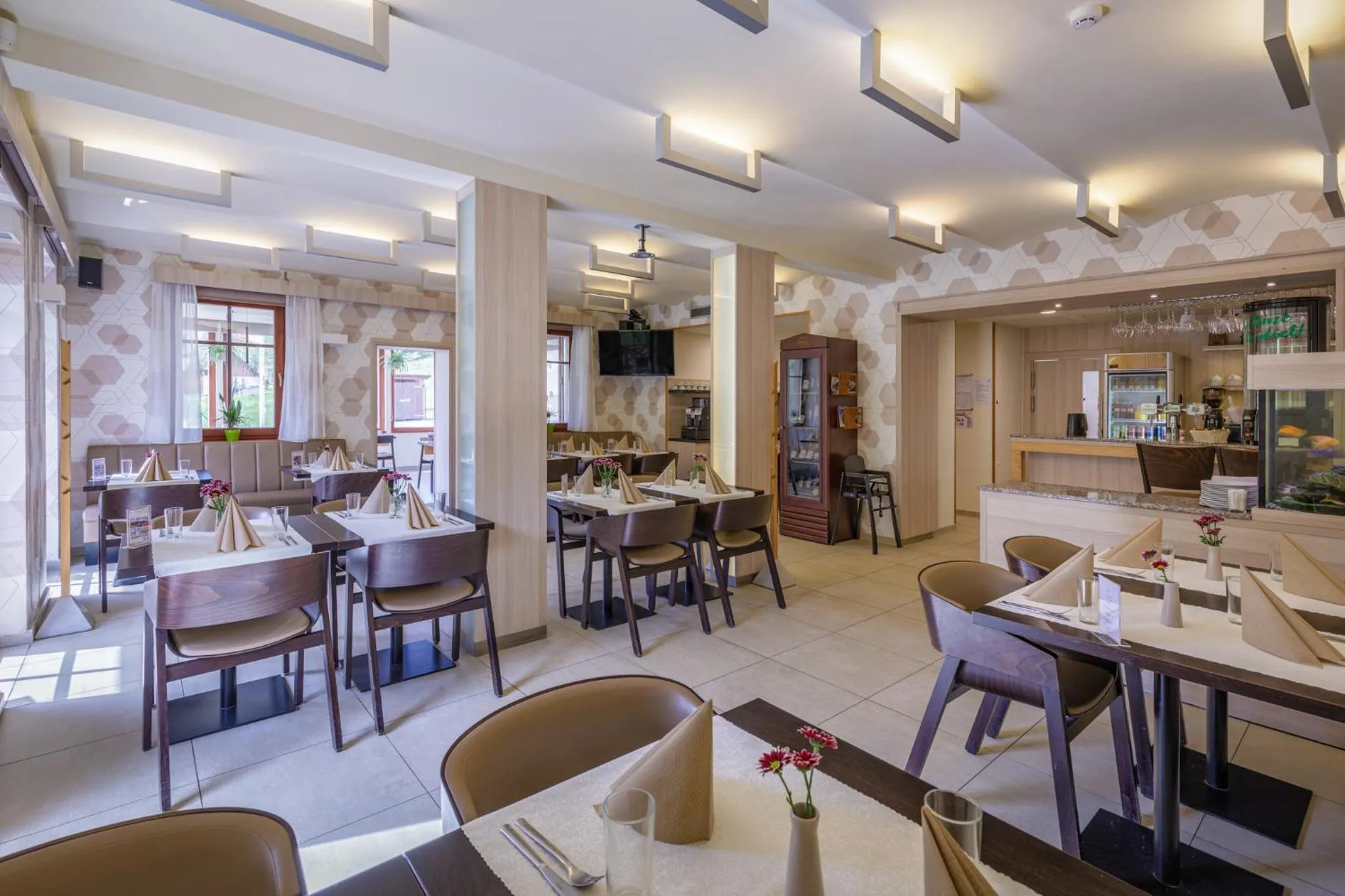 Restaurant/places to eat in Peras Wellness Hotel