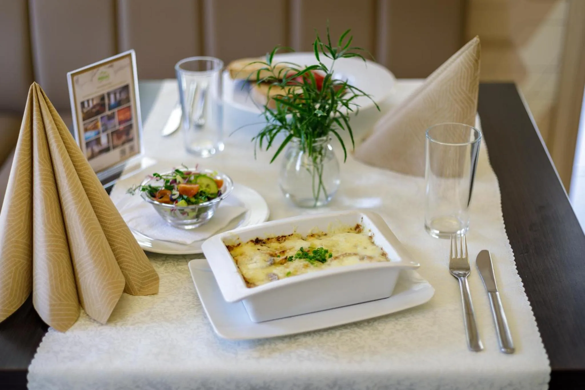 Restaurant/places to eat in Peras Wellness Hotel