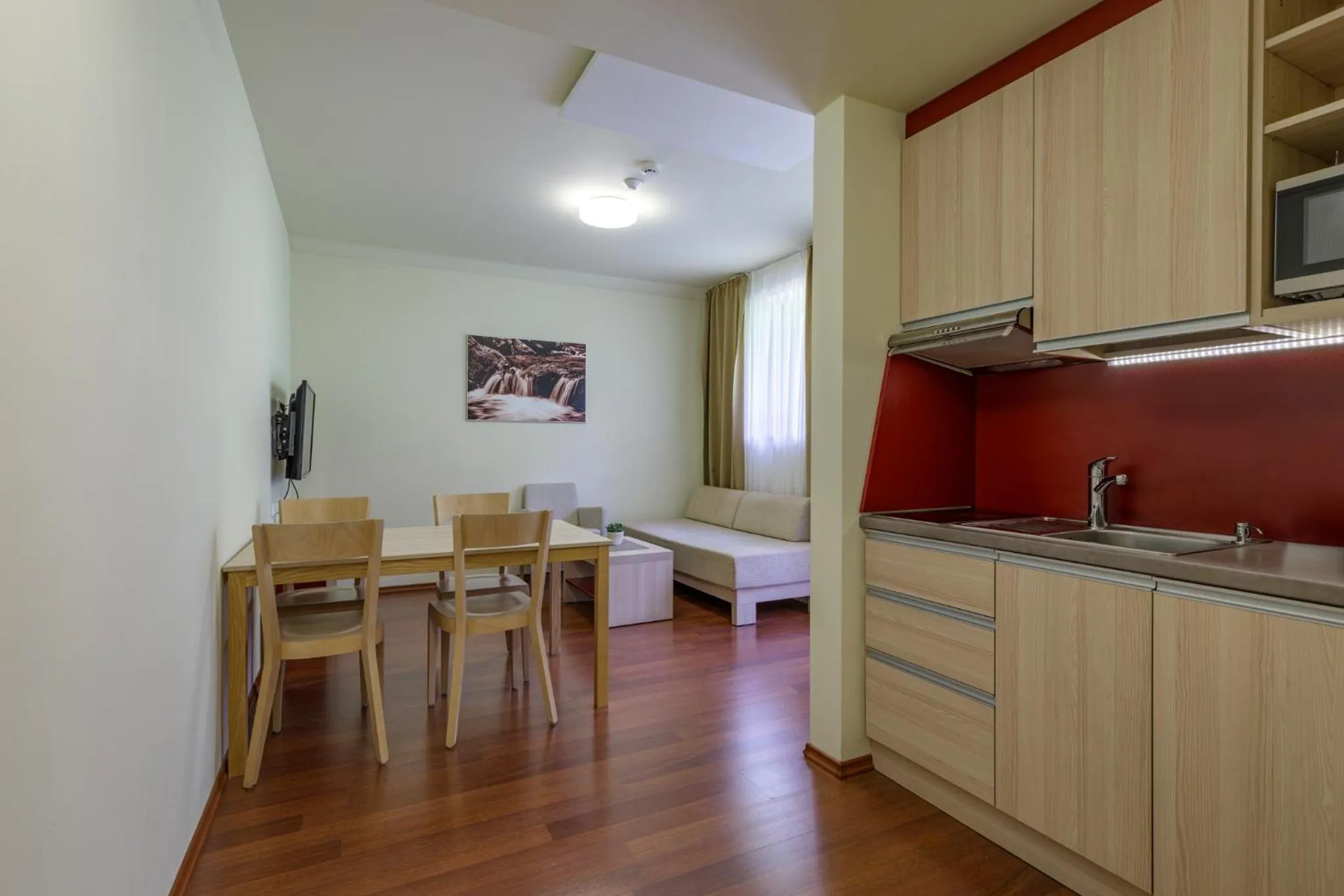 Living room in Peras Wellness Hotel