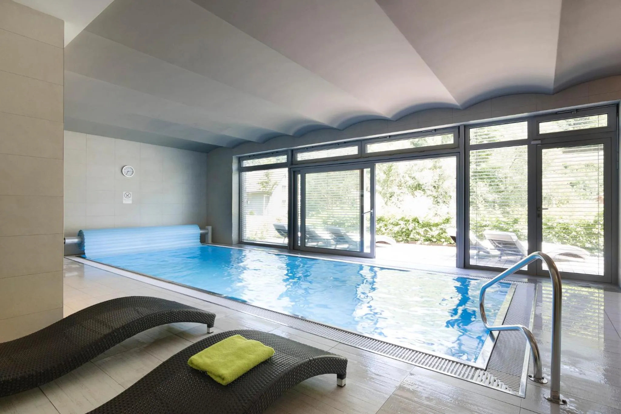 Swimming pool in Peras Wellness Hotel