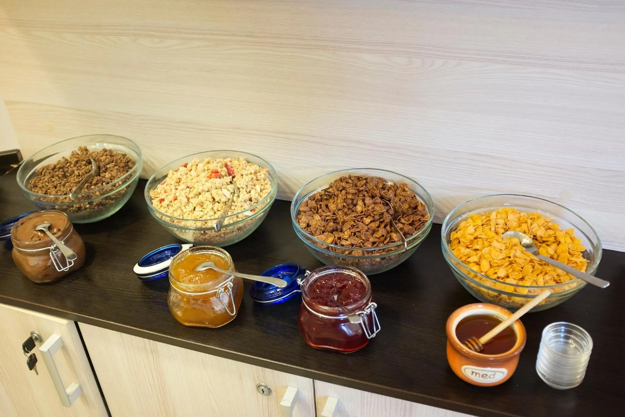 Food and drinks in Peras Wellness Hotel