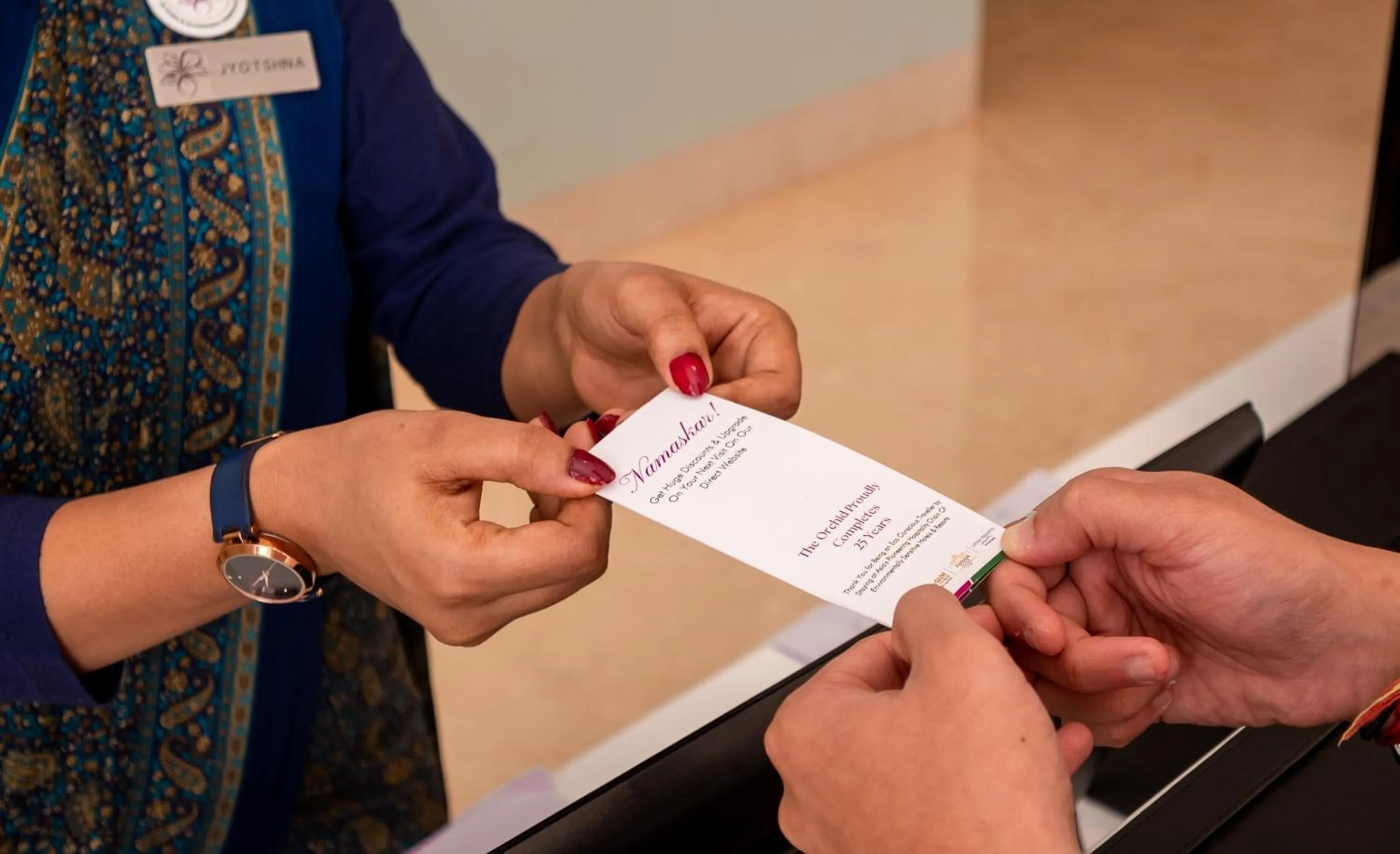 People in The Orchid Jamnagar