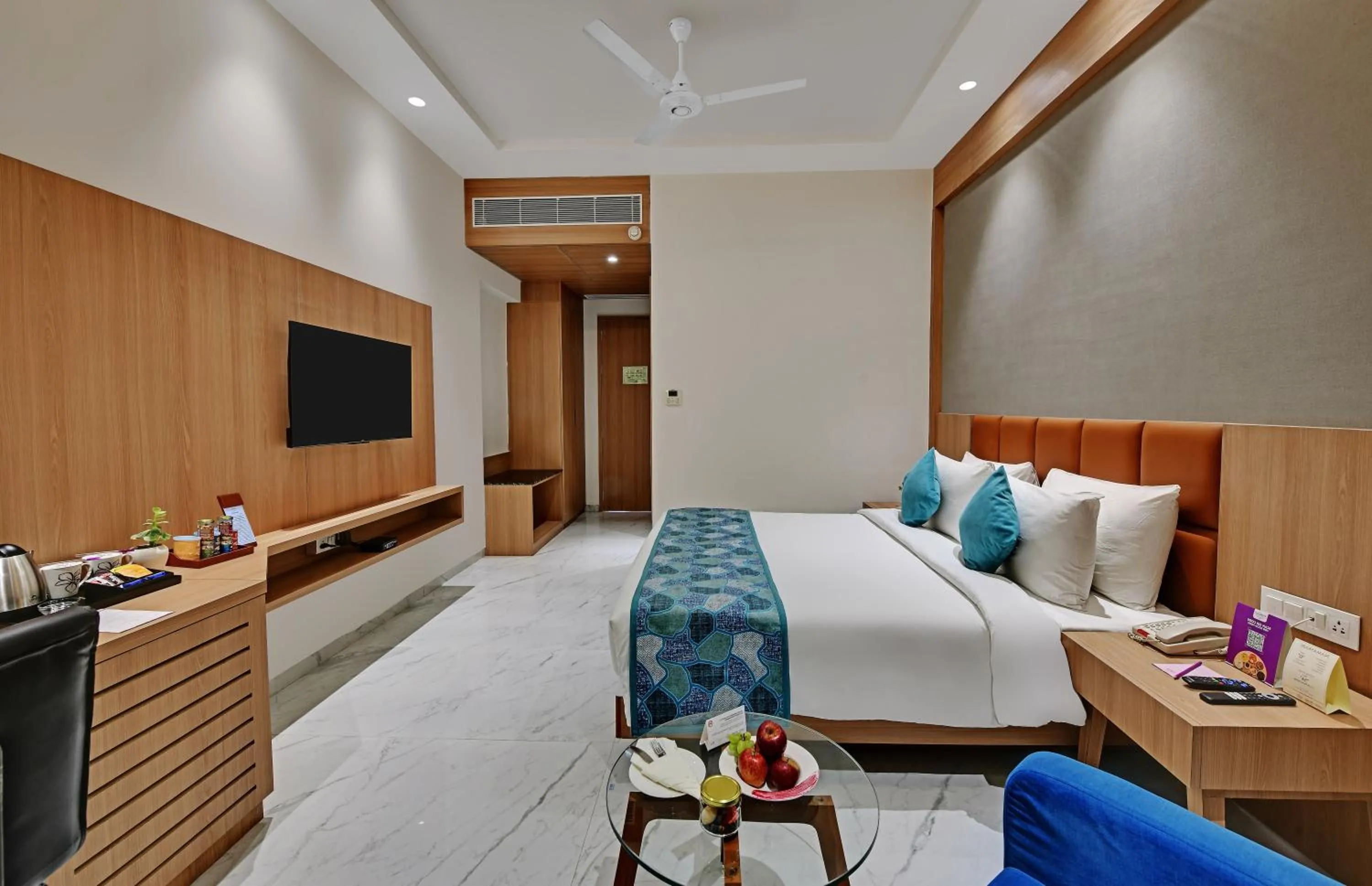 Bed in The Orchid Jamnagar