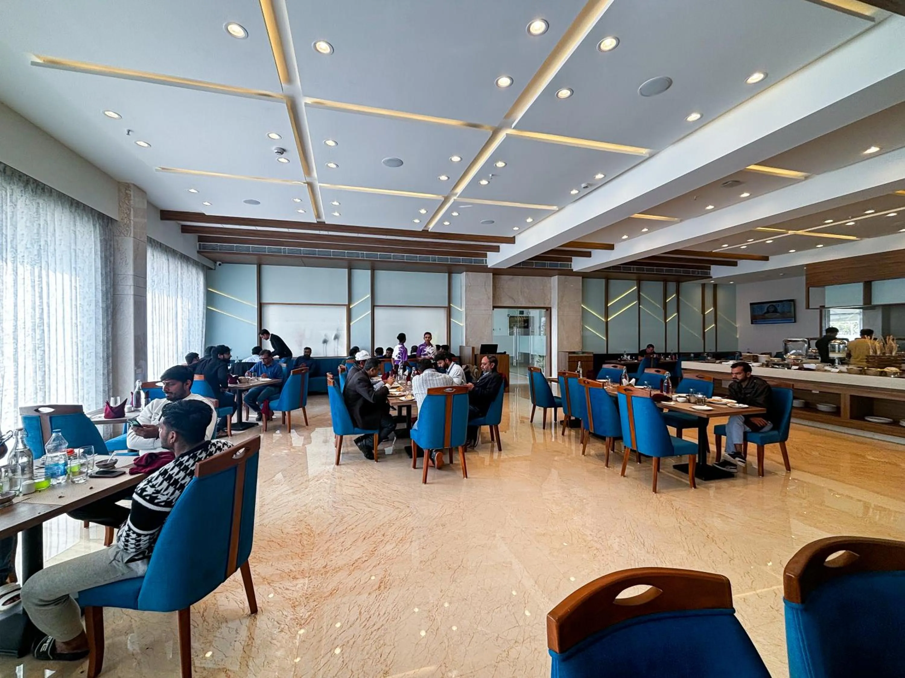 Restaurant/places to eat in The Orchid Jamnagar