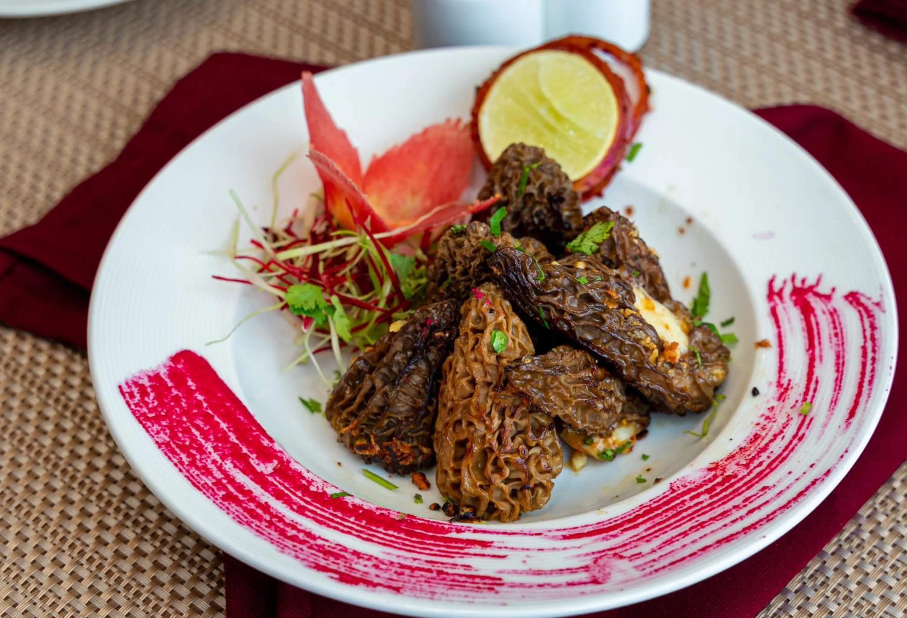 Food and drinks in The Orchid Jamnagar