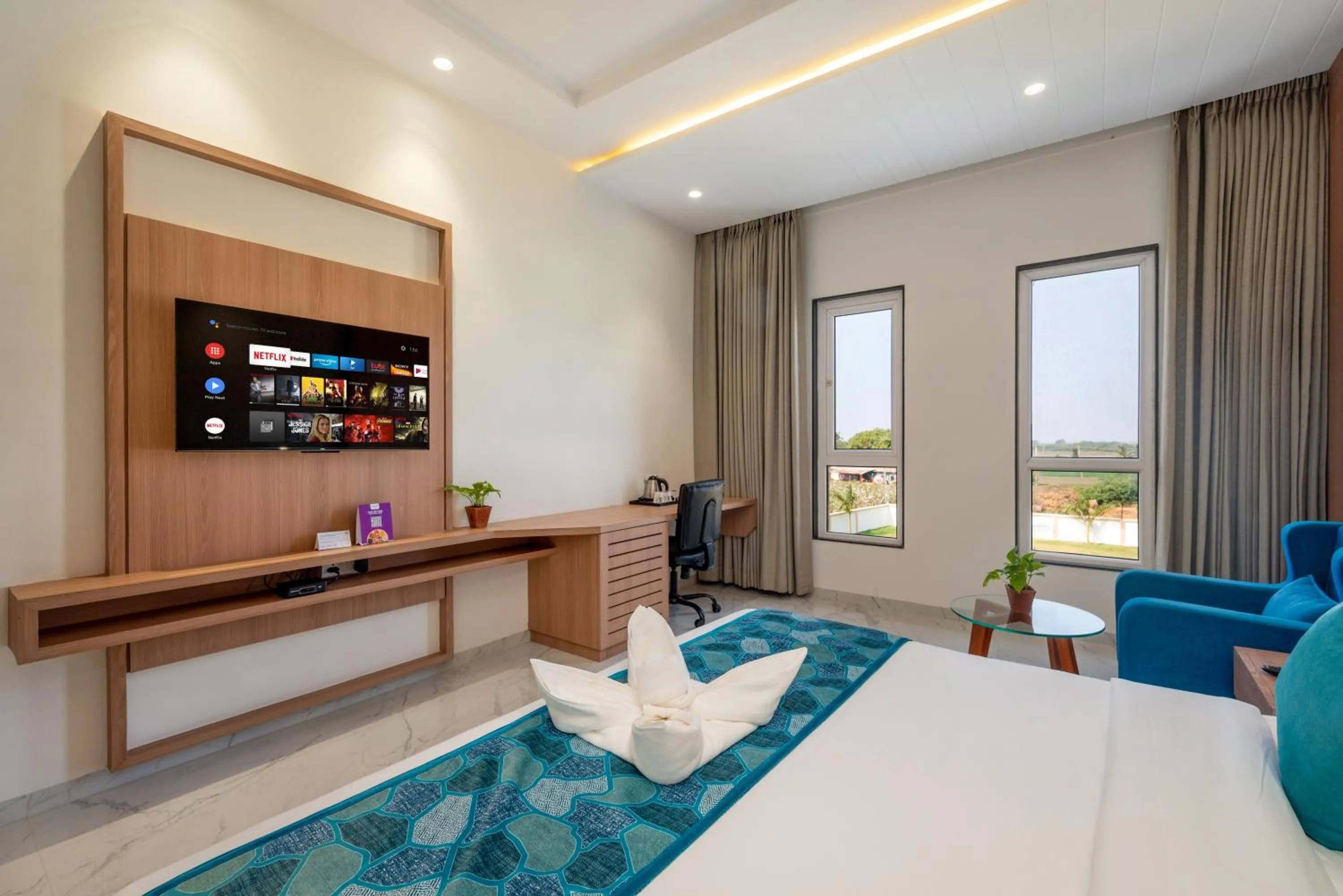 Bed in The Orchid Jamnagar