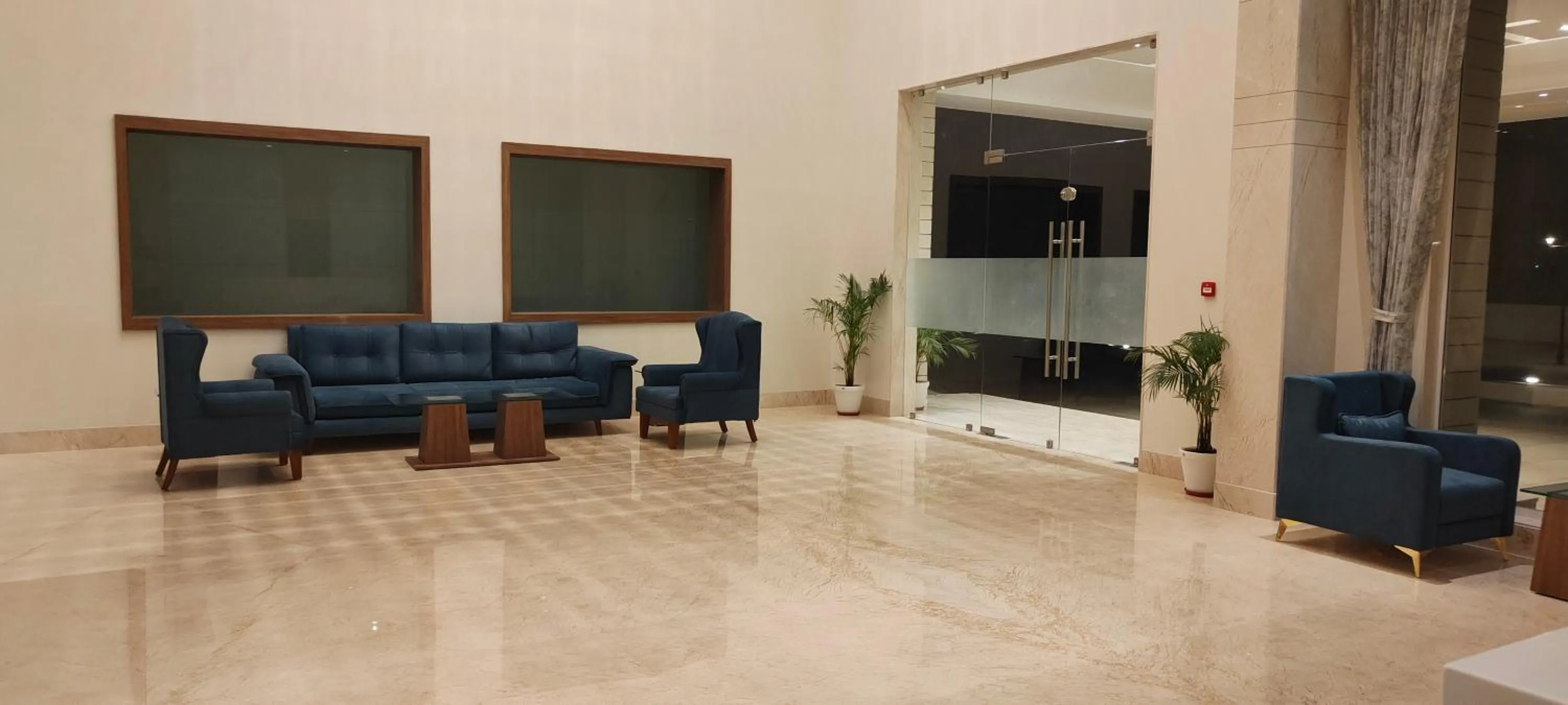 Lobby or reception in The Orchid Jamnagar
