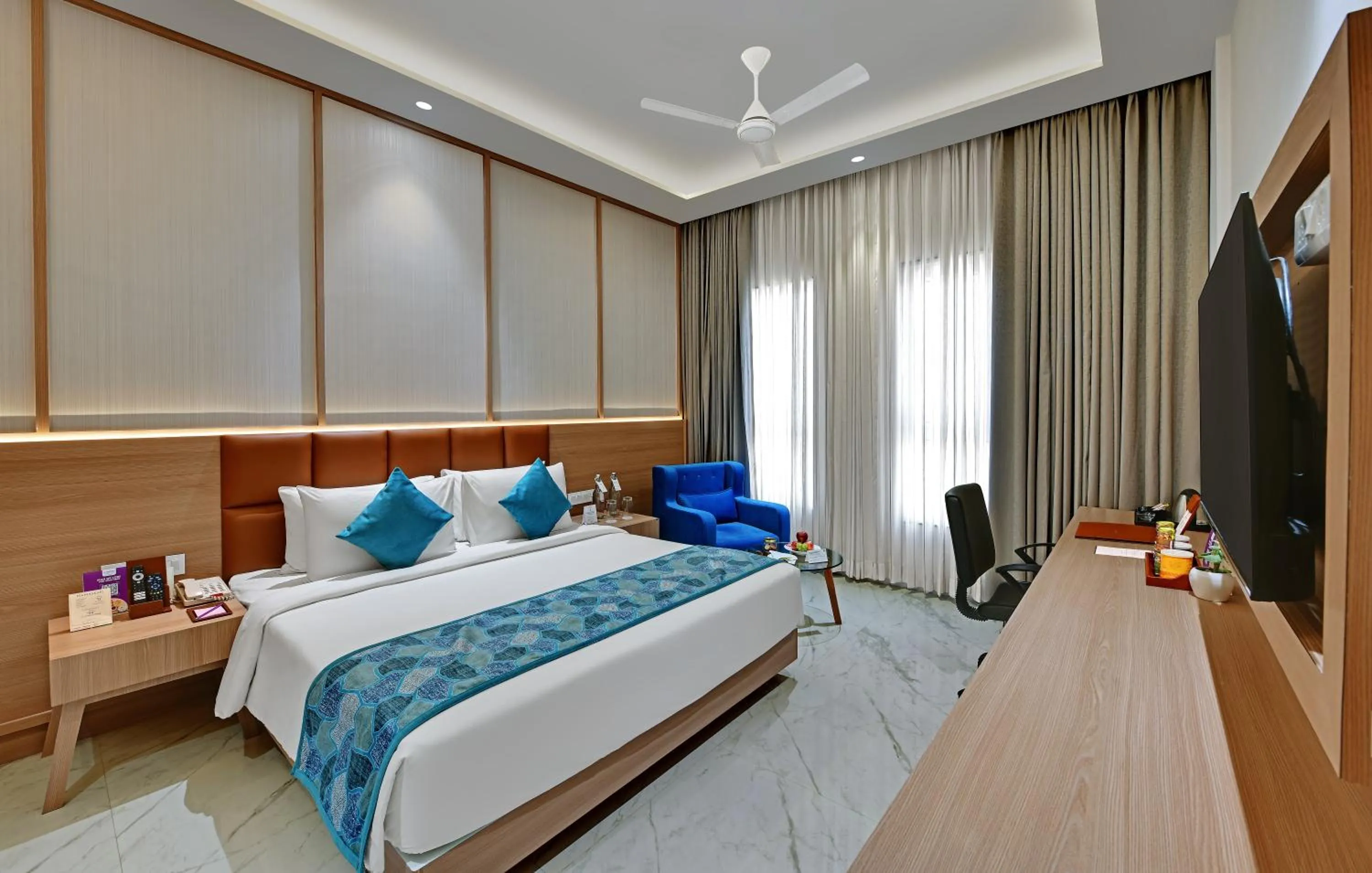 Bed in The Orchid Jamnagar