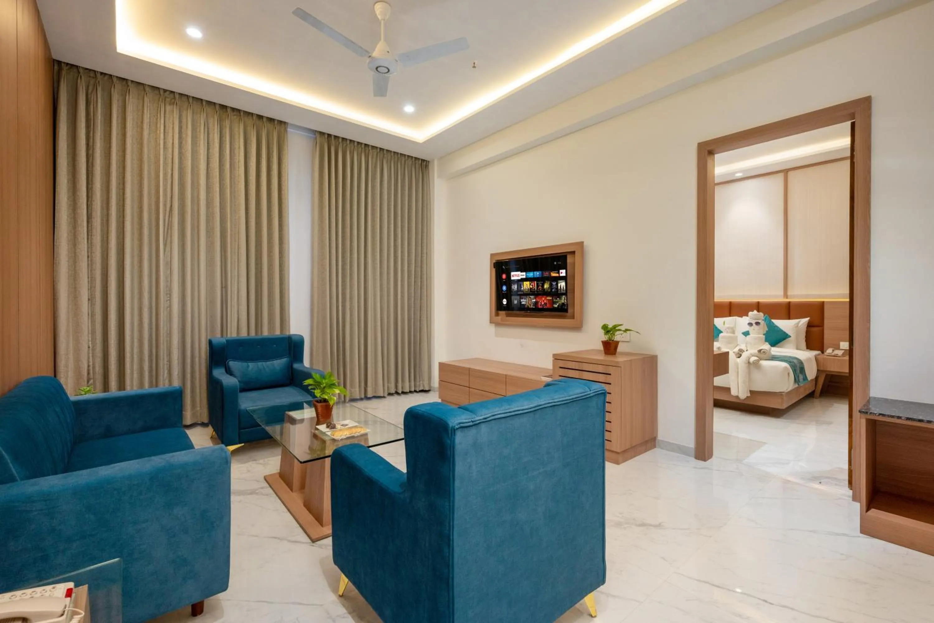 TV and multimedia in The Orchid Jamnagar