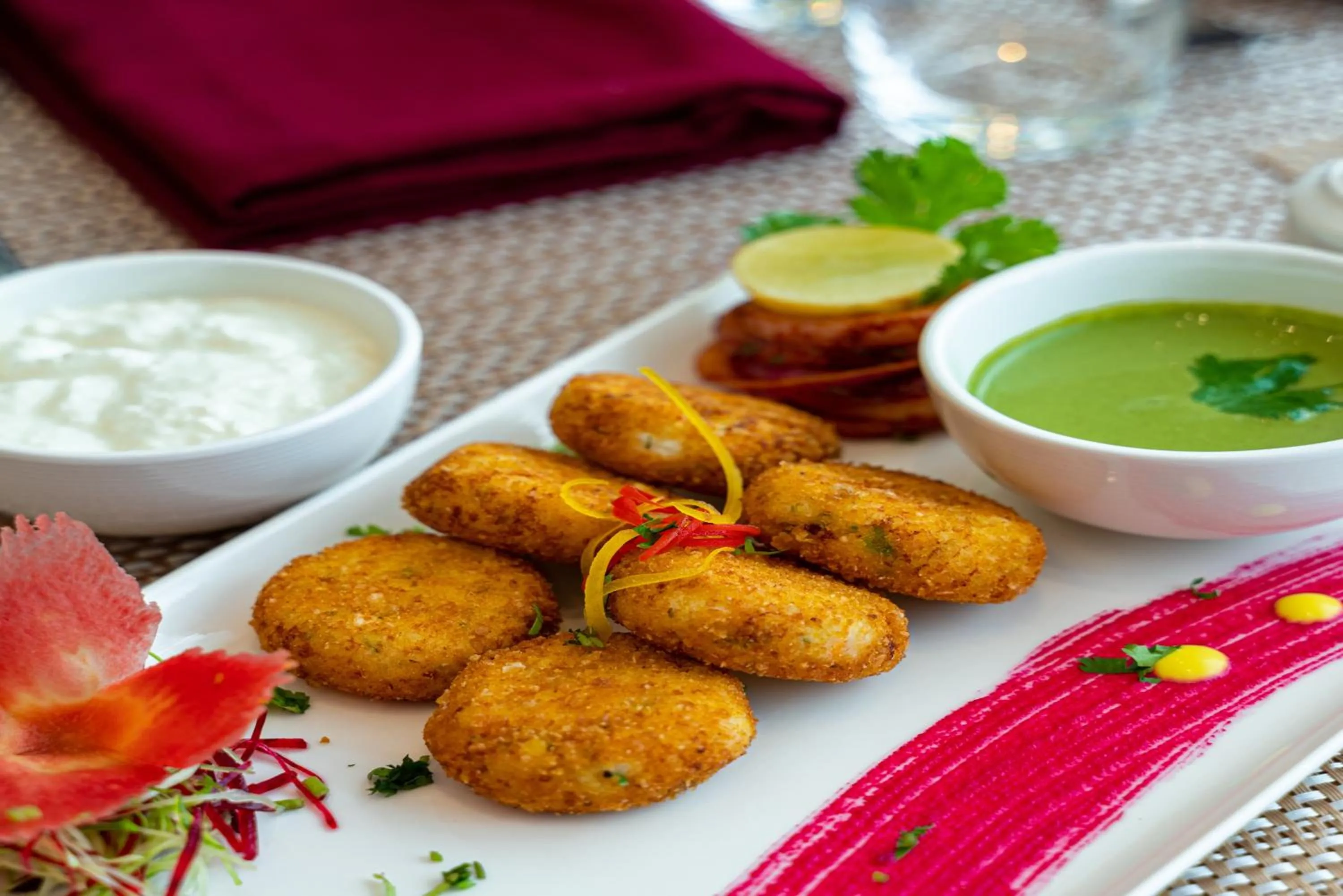 Food and drinks in The Orchid Jamnagar