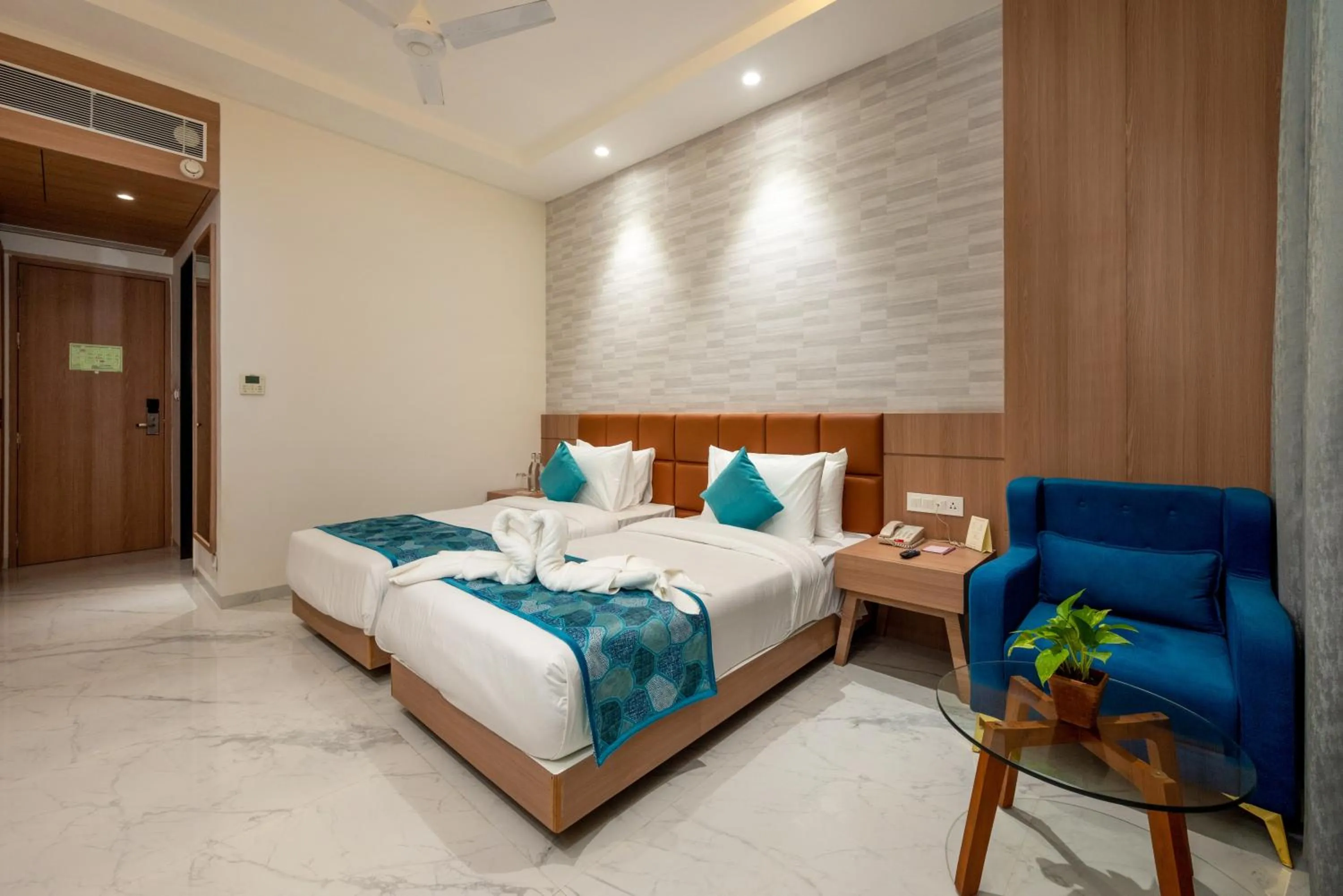 Bed in The Orchid Jamnagar