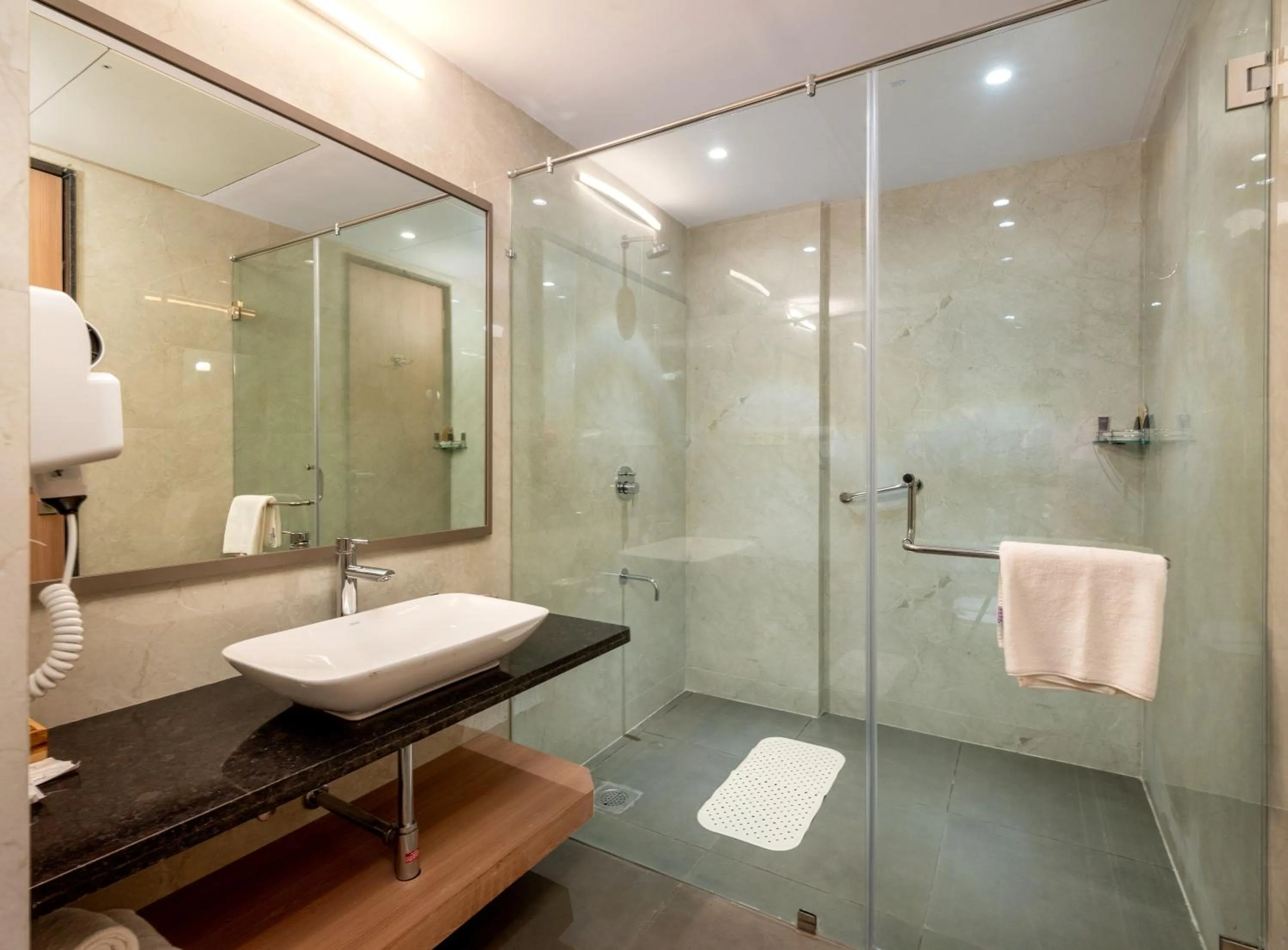 Shower in The Orchid Jamnagar
